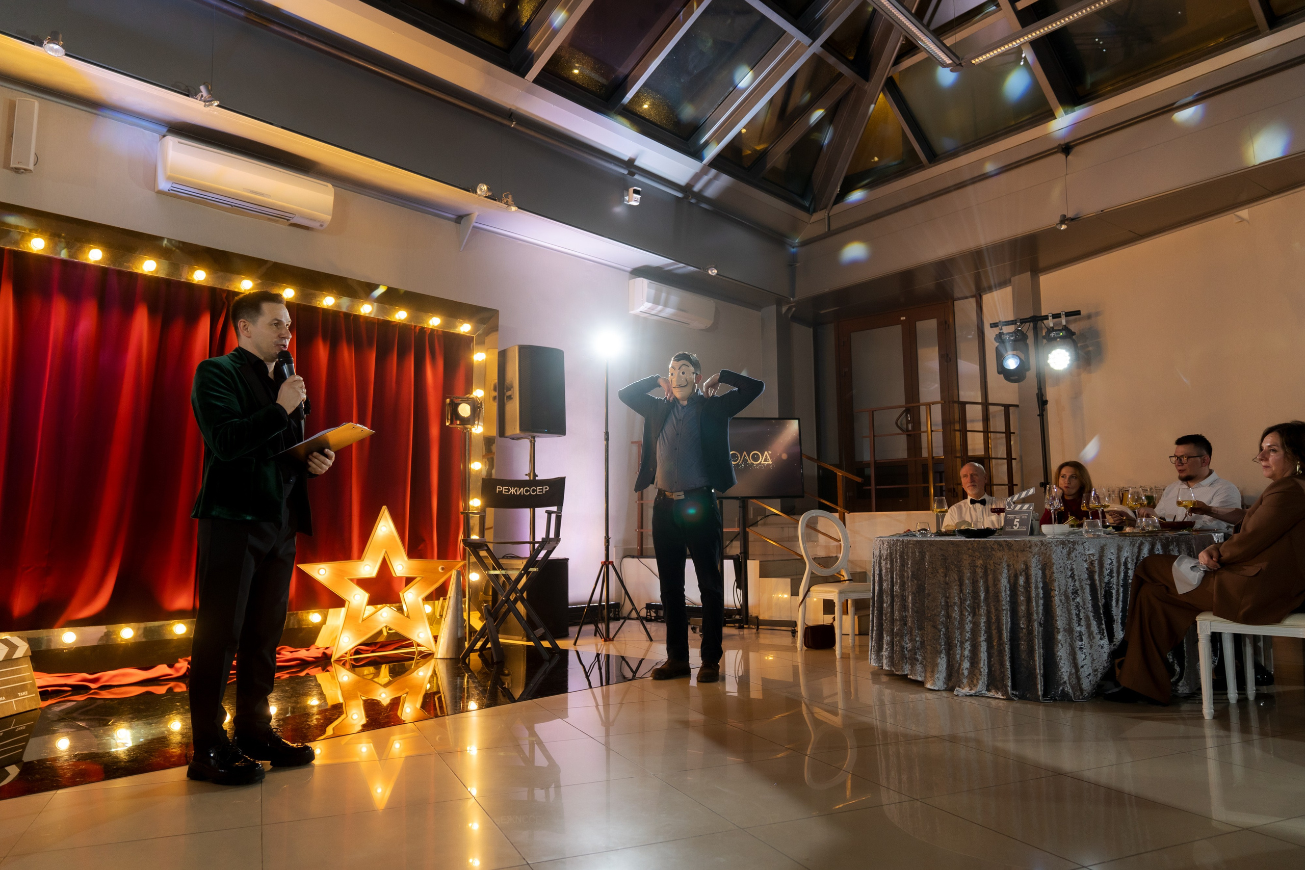 Вечеринка в стиле Оскар. Свадебный фотограф Санкт-Петербург СПб