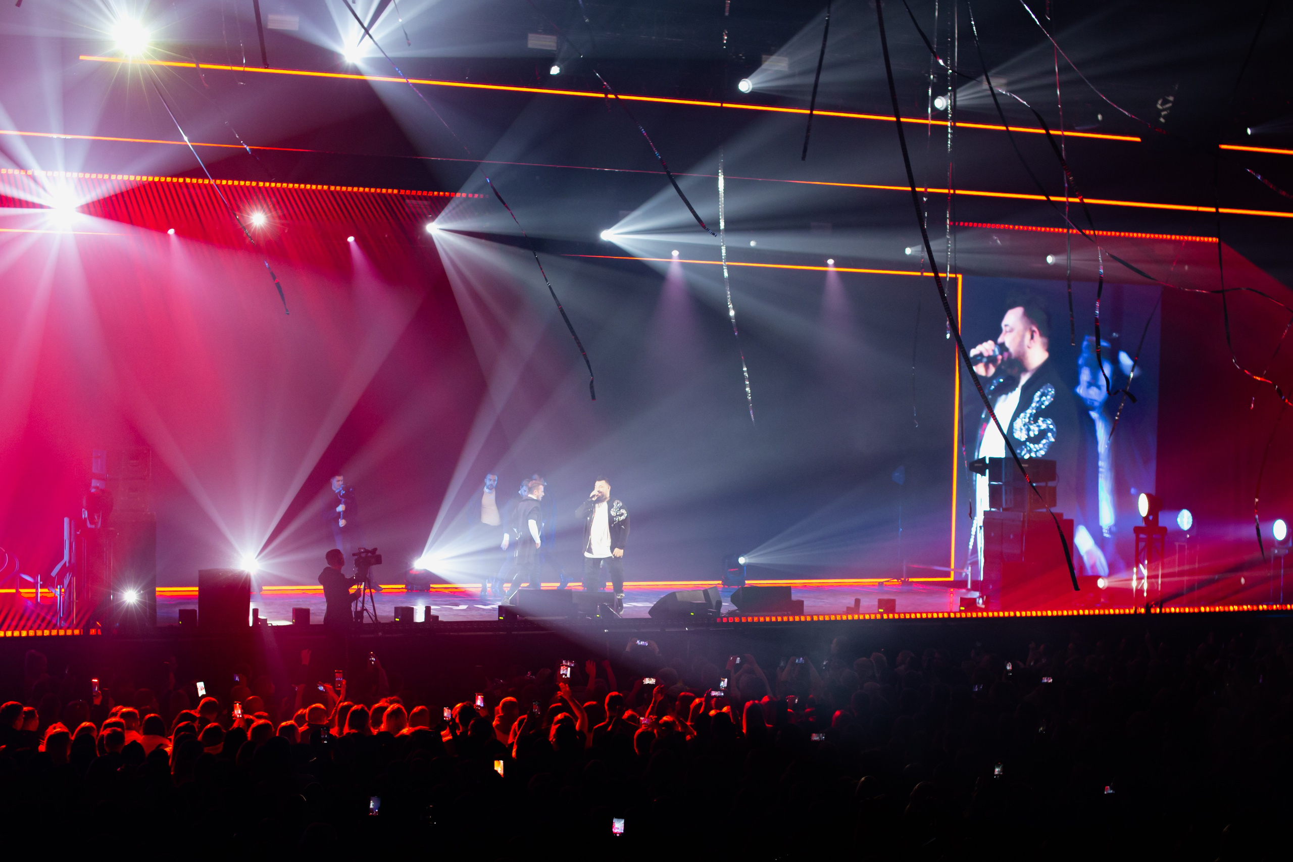 Концерт группы «РУКИ ВВЕРХ» ДС «Олимпийский». Фотограф Ершова Светлана