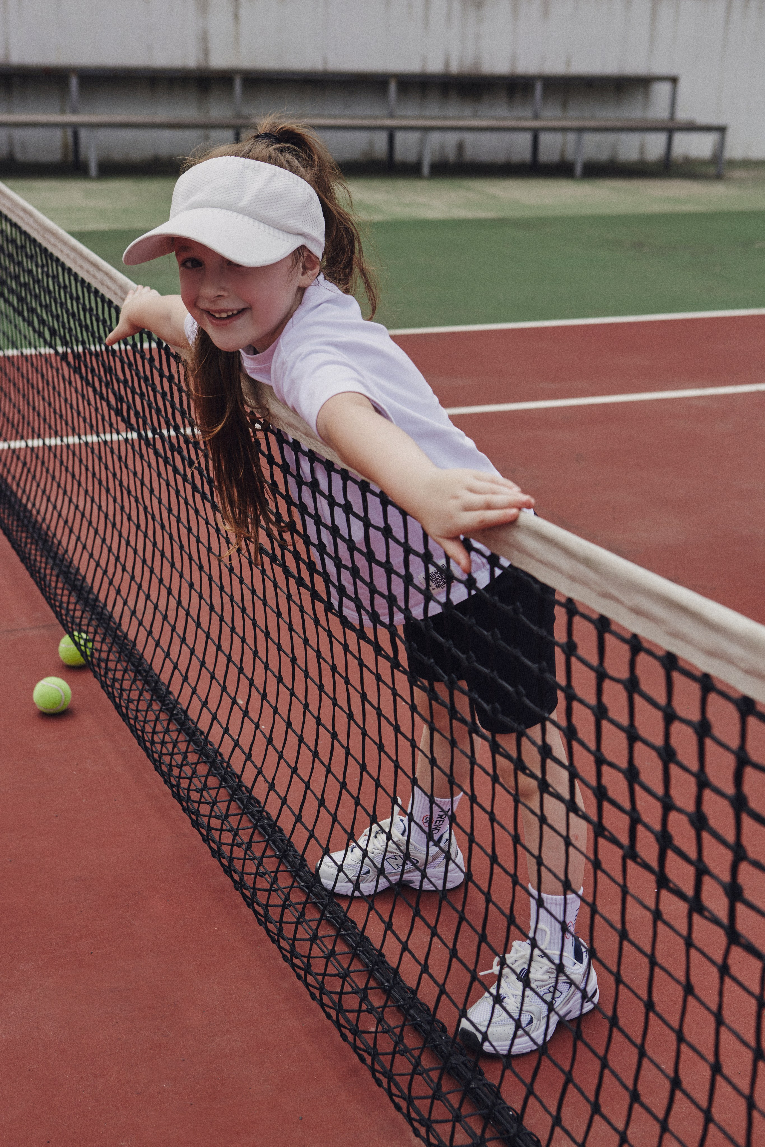 Tennis Photoshoot. Efimova Model Agency