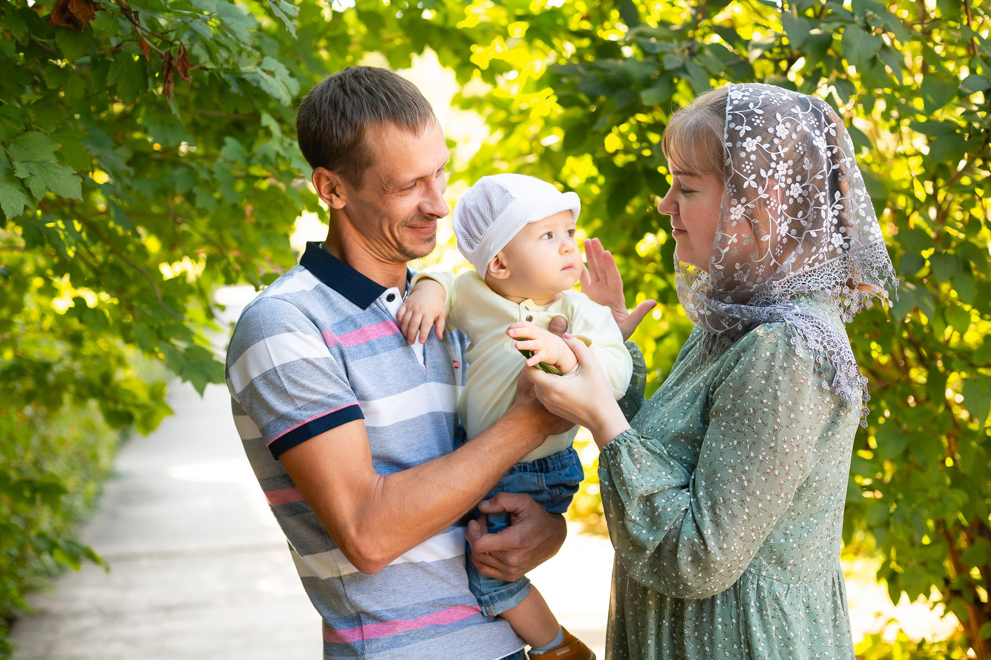 Церковь Троицы Живоначальной в Дубовке. Фотограф в Волгограде и Волжском Наталья Фирсова