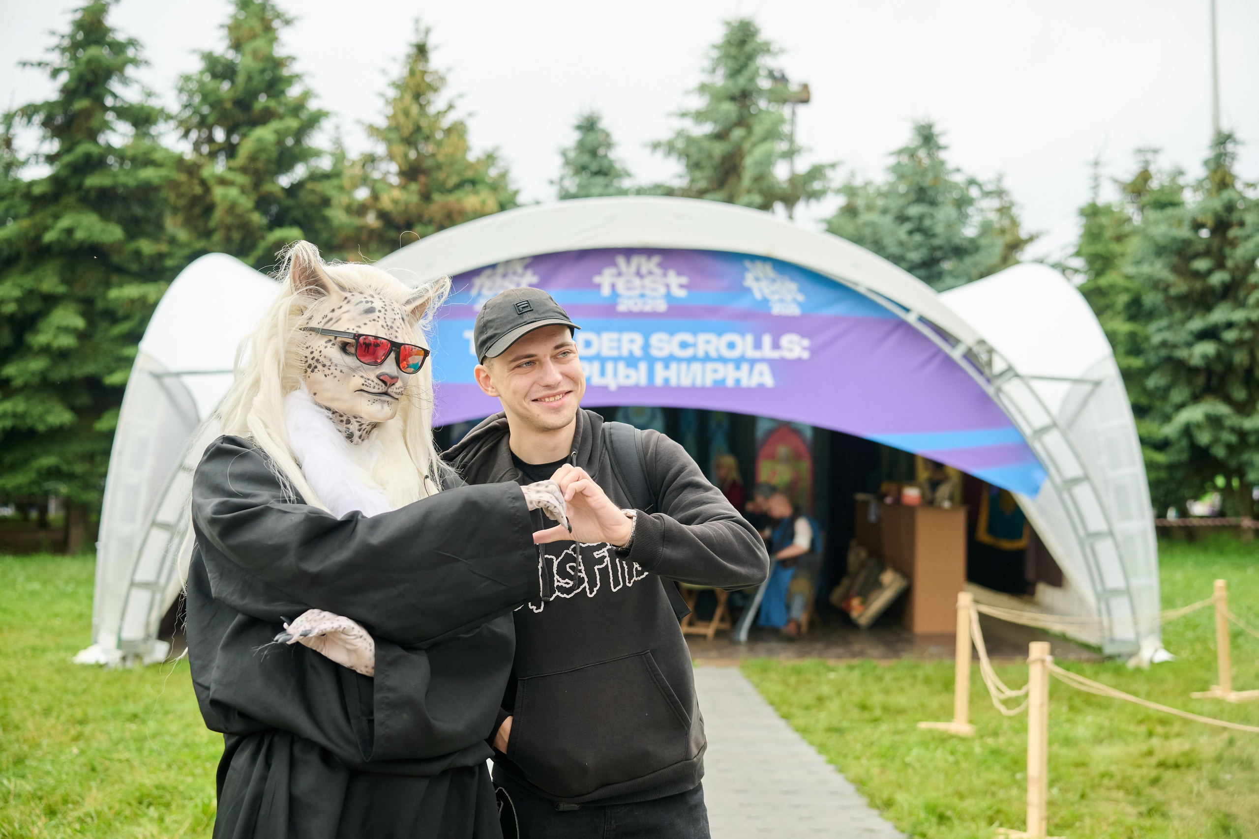 VK Fest 2025. Профессиональная репортажная фотосъёмка мероприятий в Санкт-Петербурге