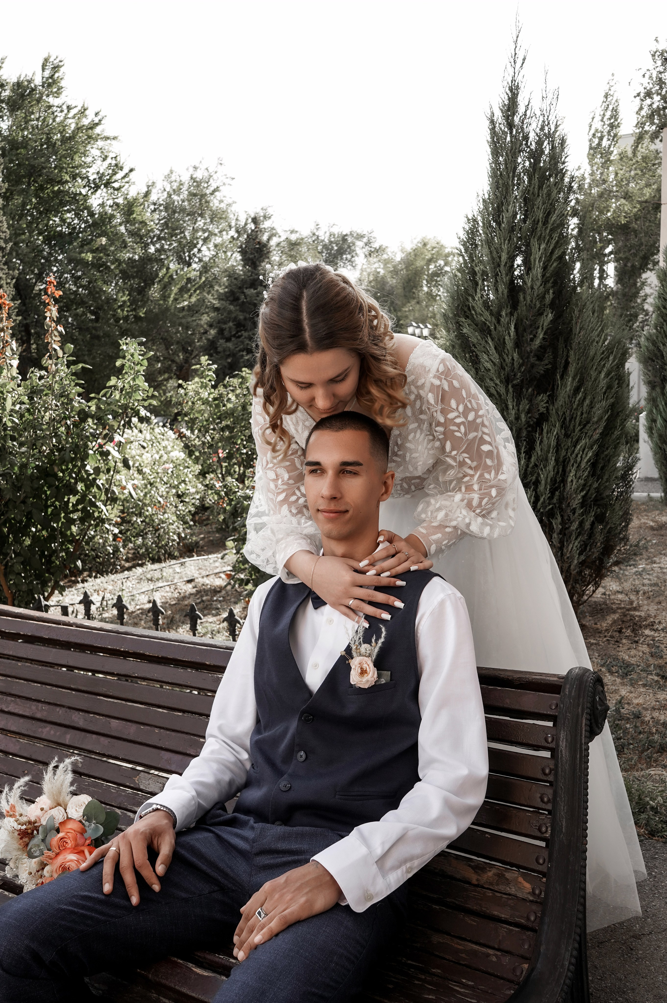 Кирилл и Элина. Свадебный фотограф в Ростове-на-Дону. Таинство Крещения и Венчания, семейные фотосессии. Алёна Чёботова