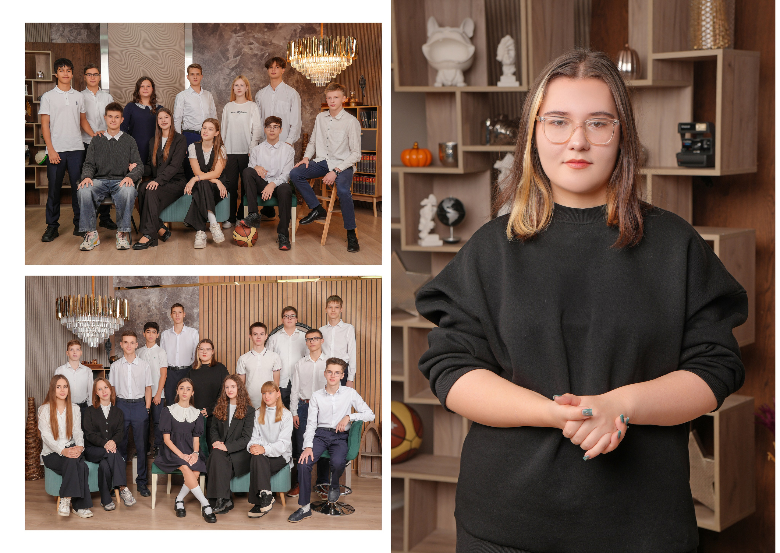 ШКОЛА 2 — 9 «А» класс. Красивый выпускной альбом в Краснодаре