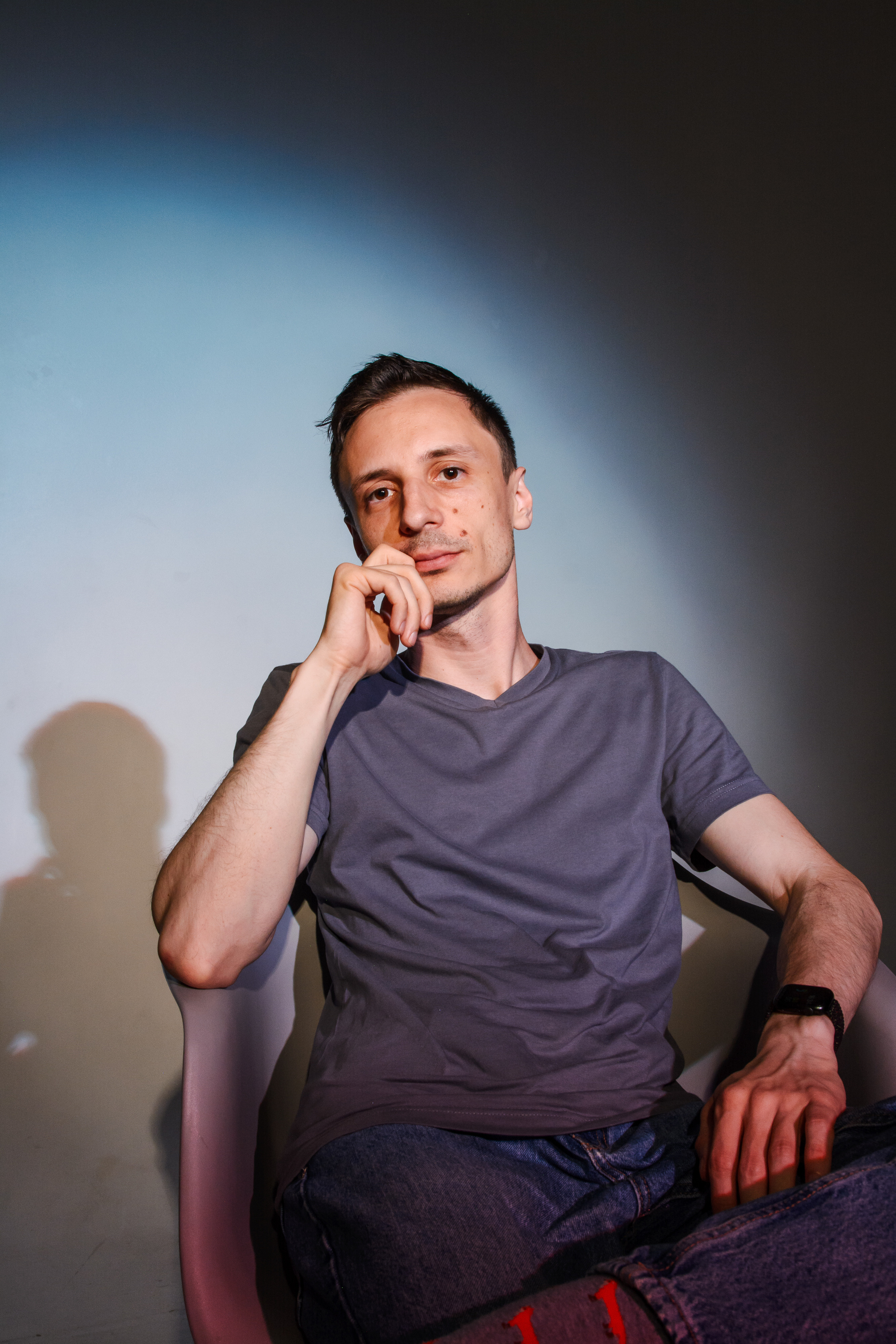 Мужской портрет. Юлия Гоголева. Fashion-фотограф в Волгограде