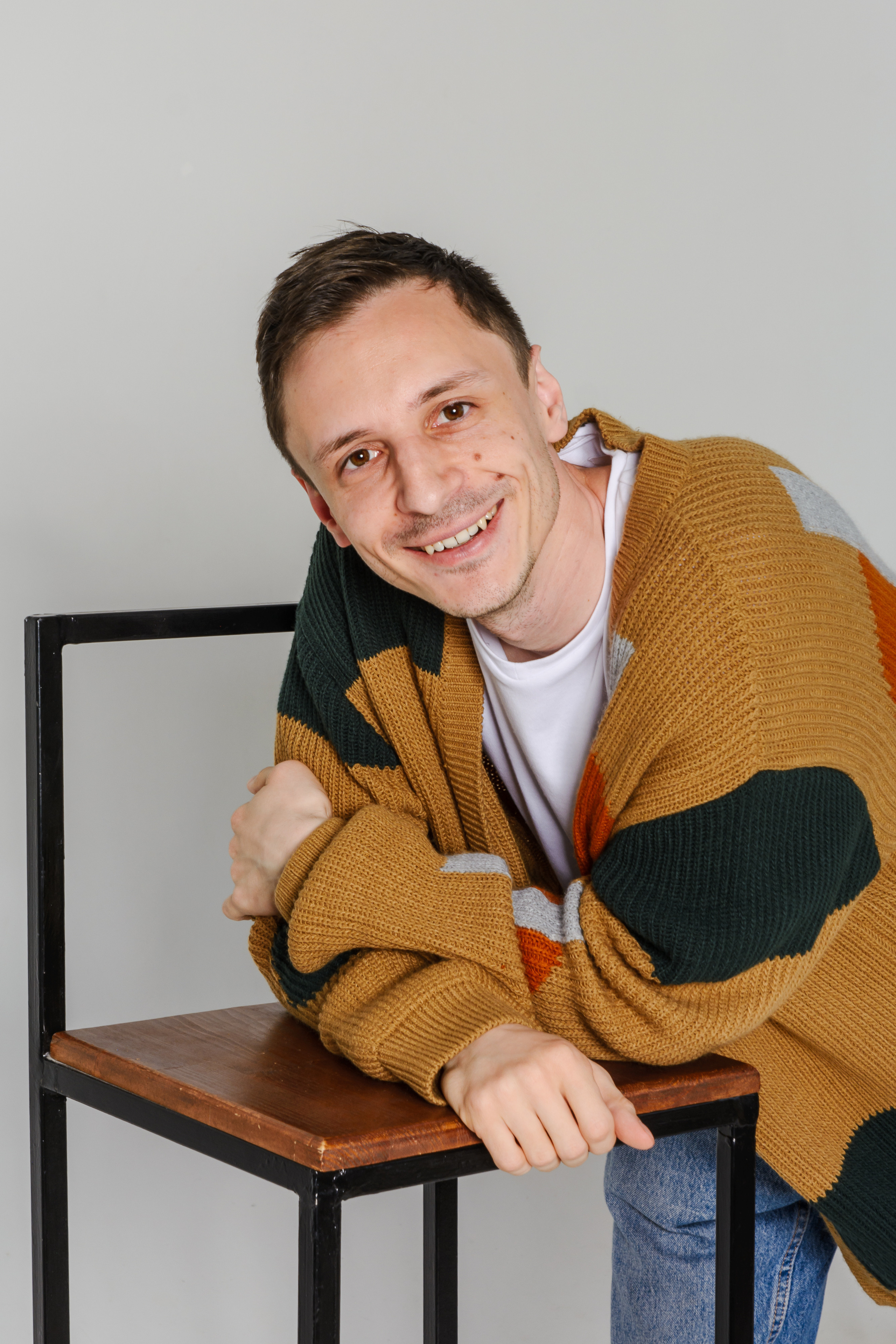 Мужской портрет. Юлия Гоголева. Fashion-фотограф в Волгограде