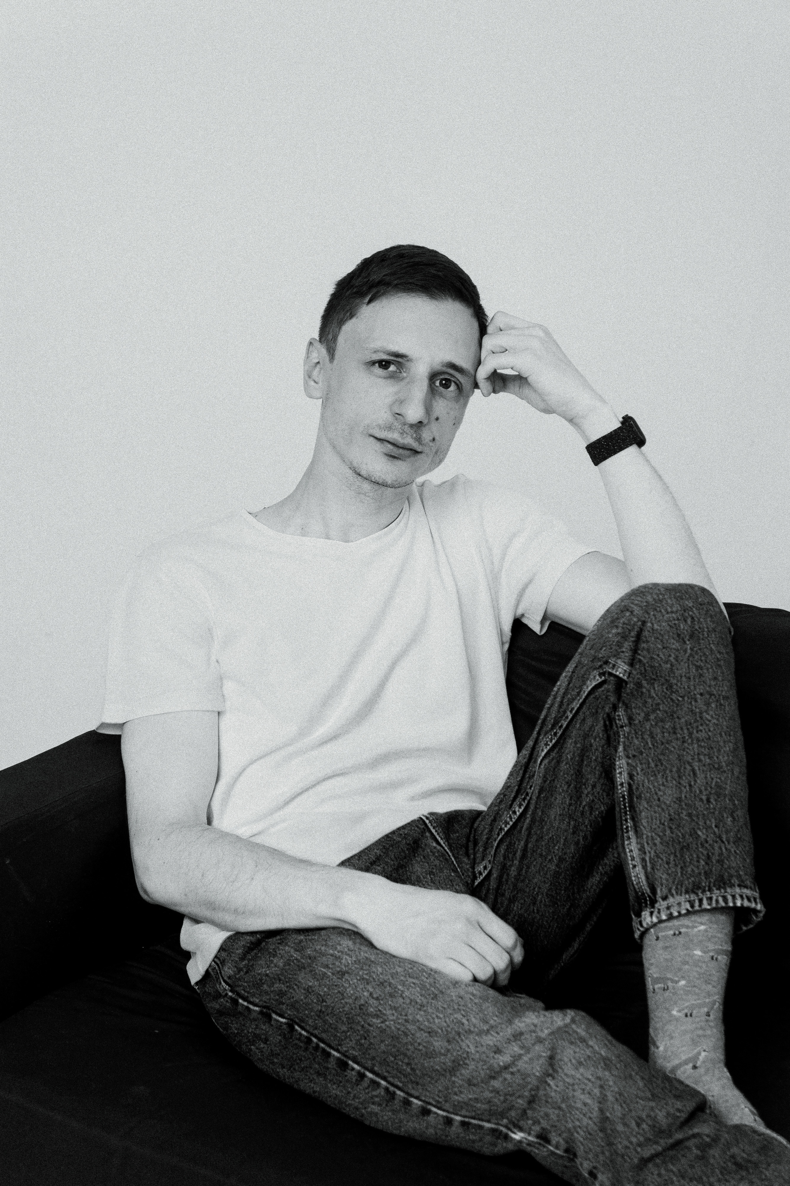 Мужской портрет. Юлия Гоголева. Fashion-фотограф в Волгограде