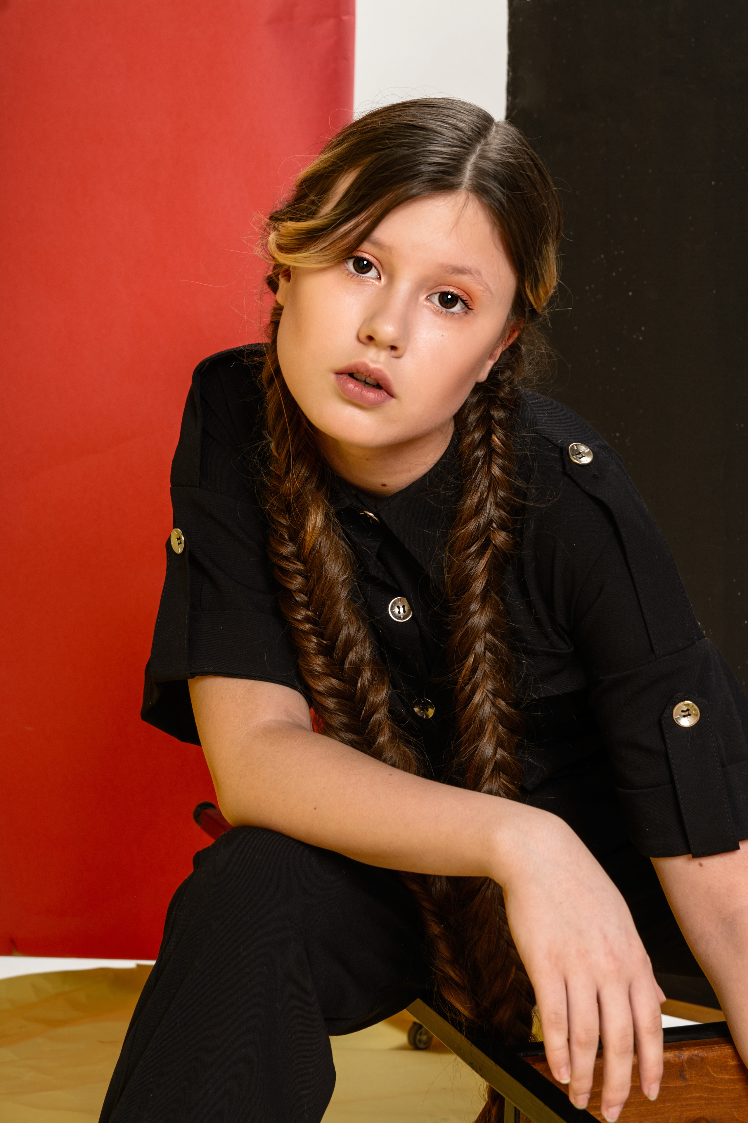 Детский глянцевый портрет. Юлия Гоголева. Fashion-фотограф в Волгограде