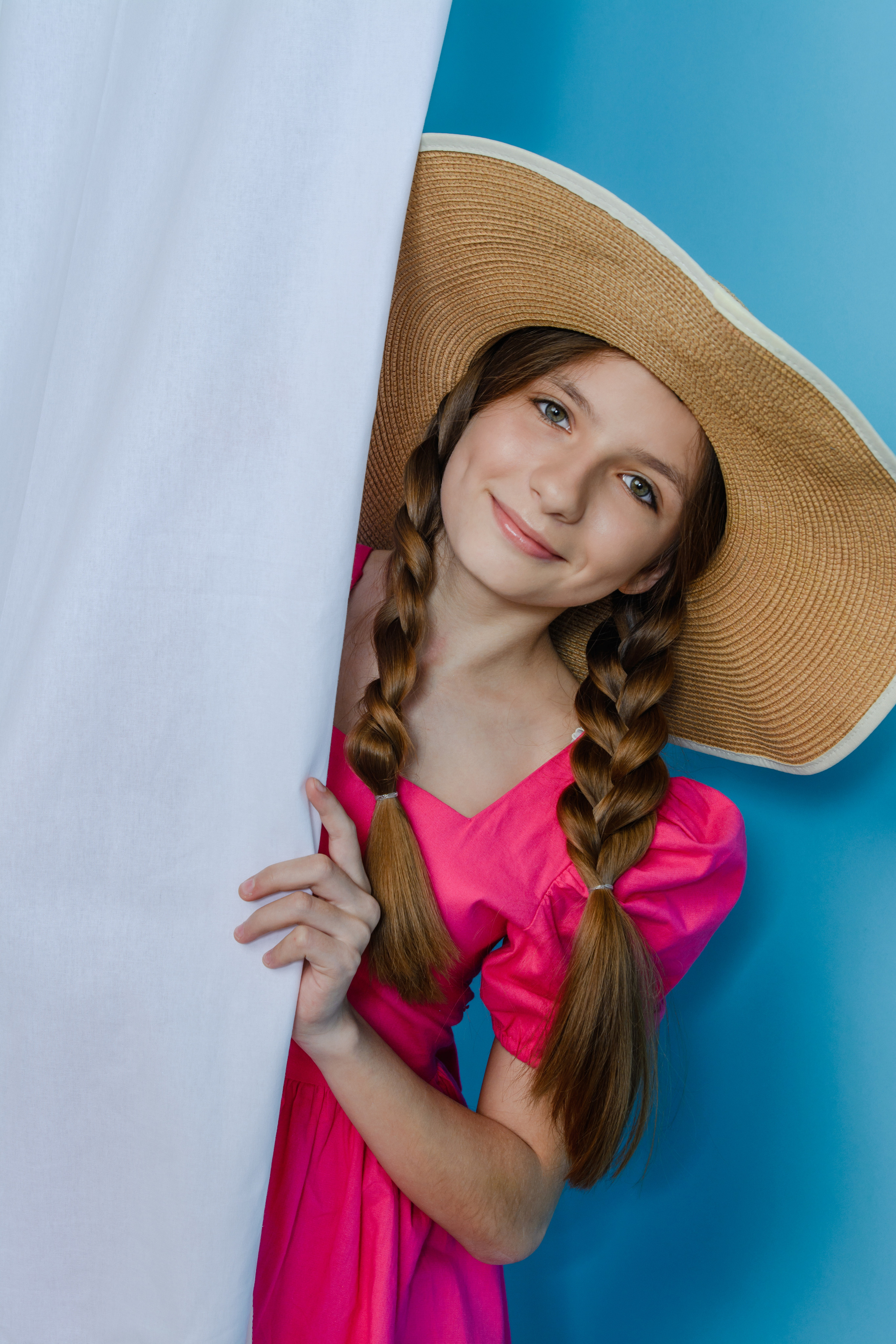 Детский глянцевый портрет. Юлия Гоголева. Fashion-фотограф в Волгограде