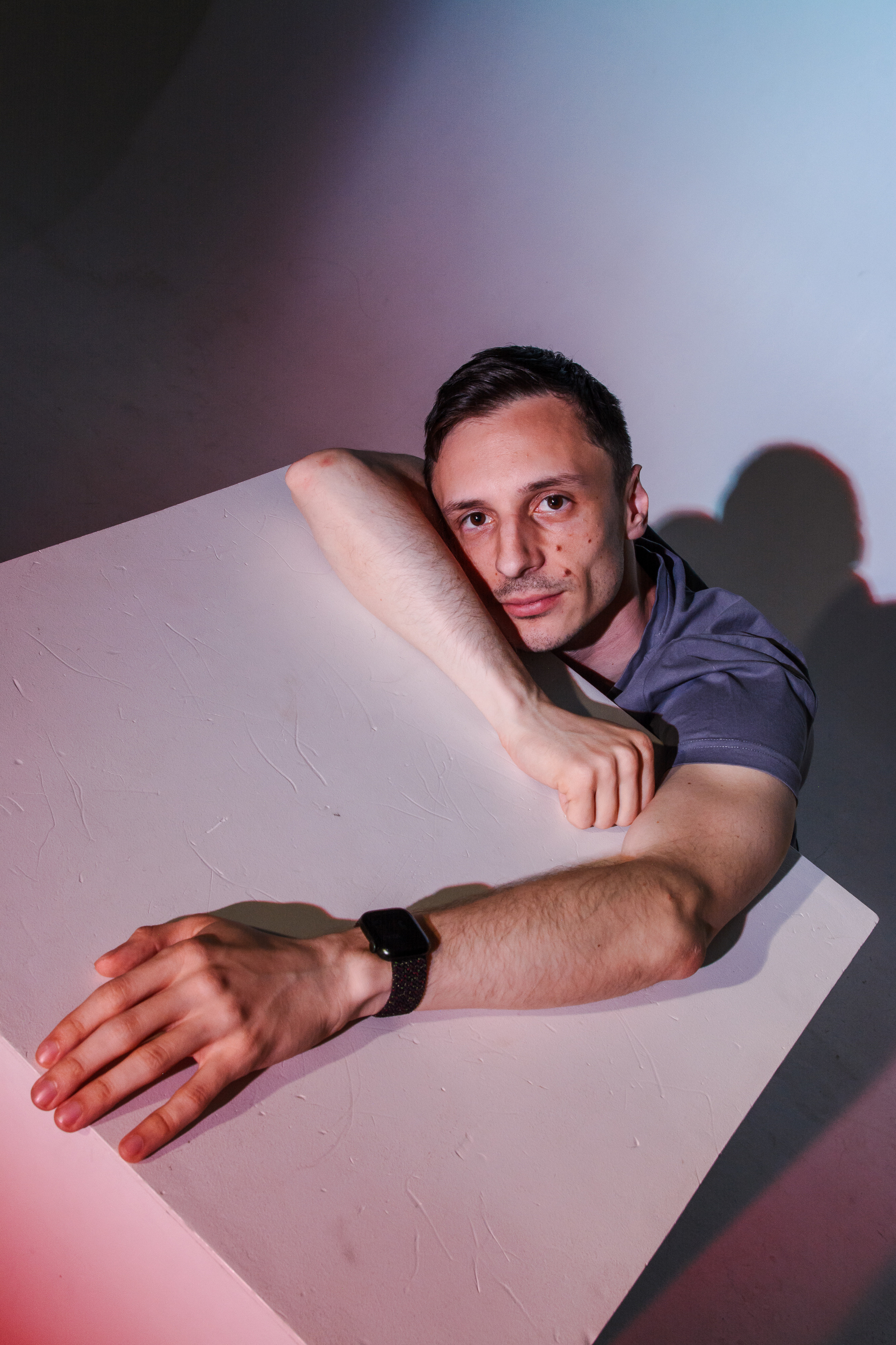 Мужской портрет. Юлия Гоголева. Fashion-фотограф в Волгограде