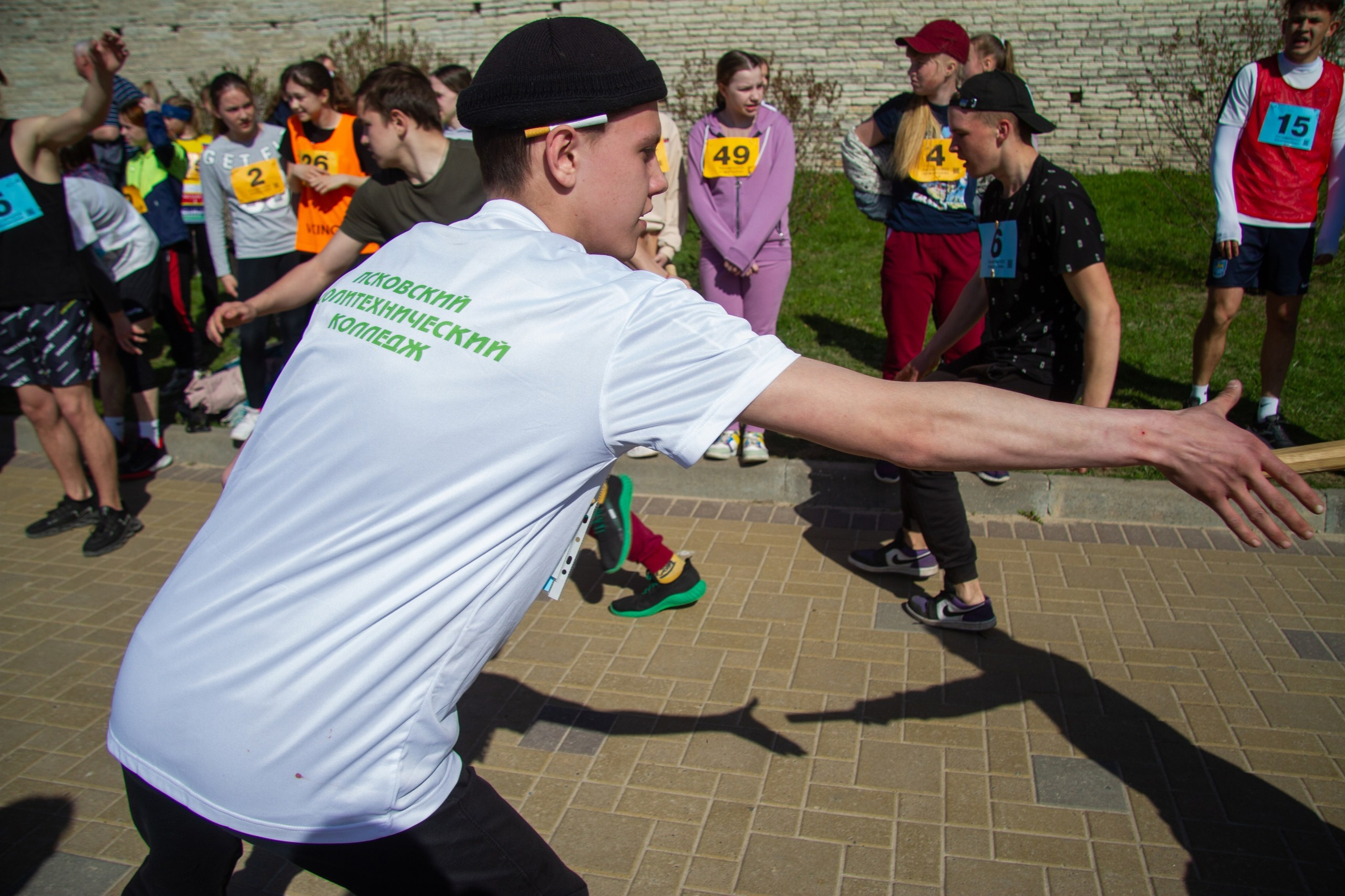 Эстафета, 2022