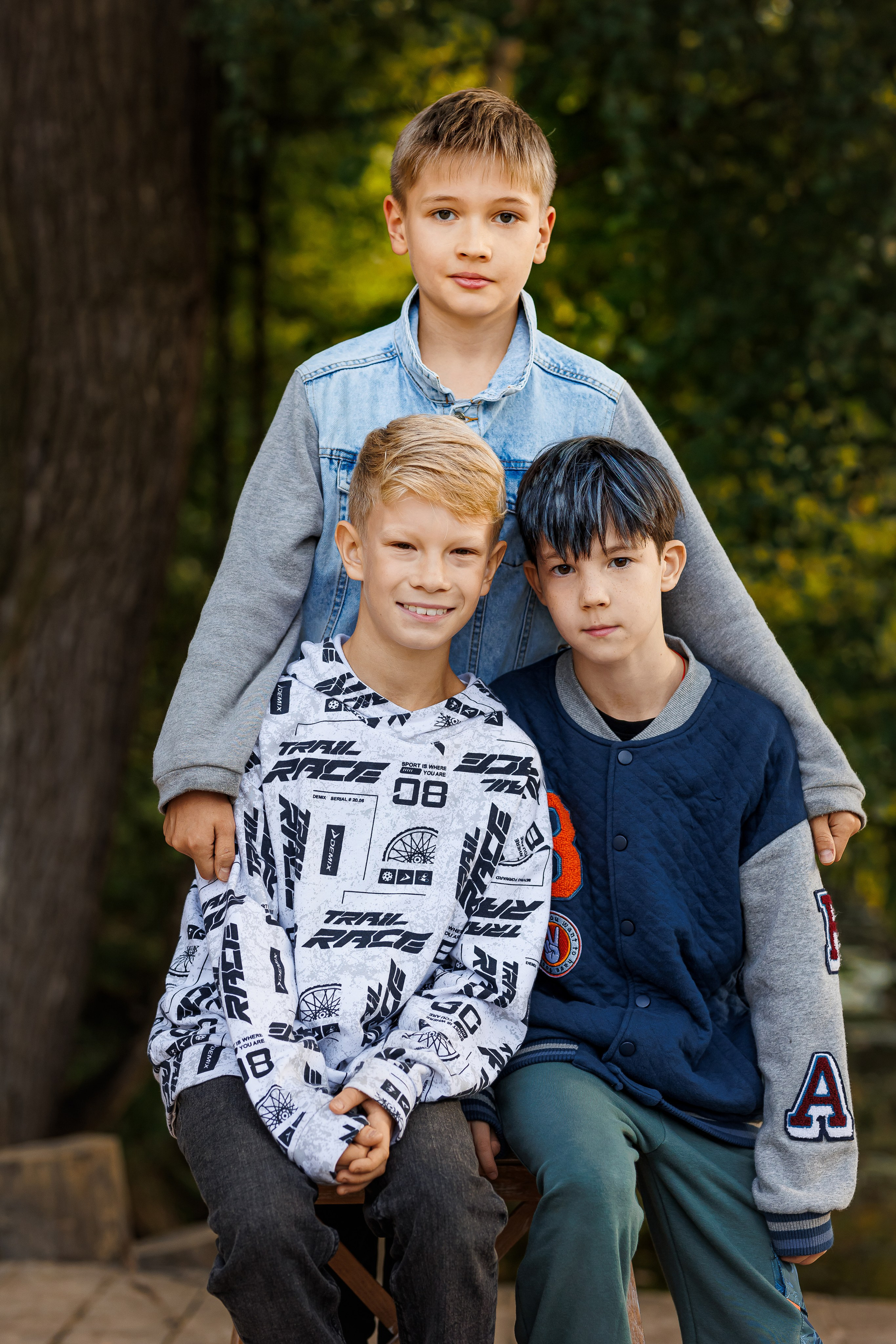 Групповые фото. Семейный и детский фотограф Комина Елена, Власиха, Одинцово