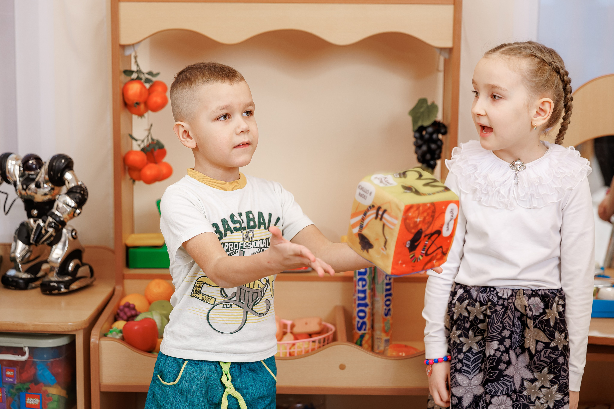 День в саду. Семейный и детский фотограф Комина Елена, Власиха, Одинцово