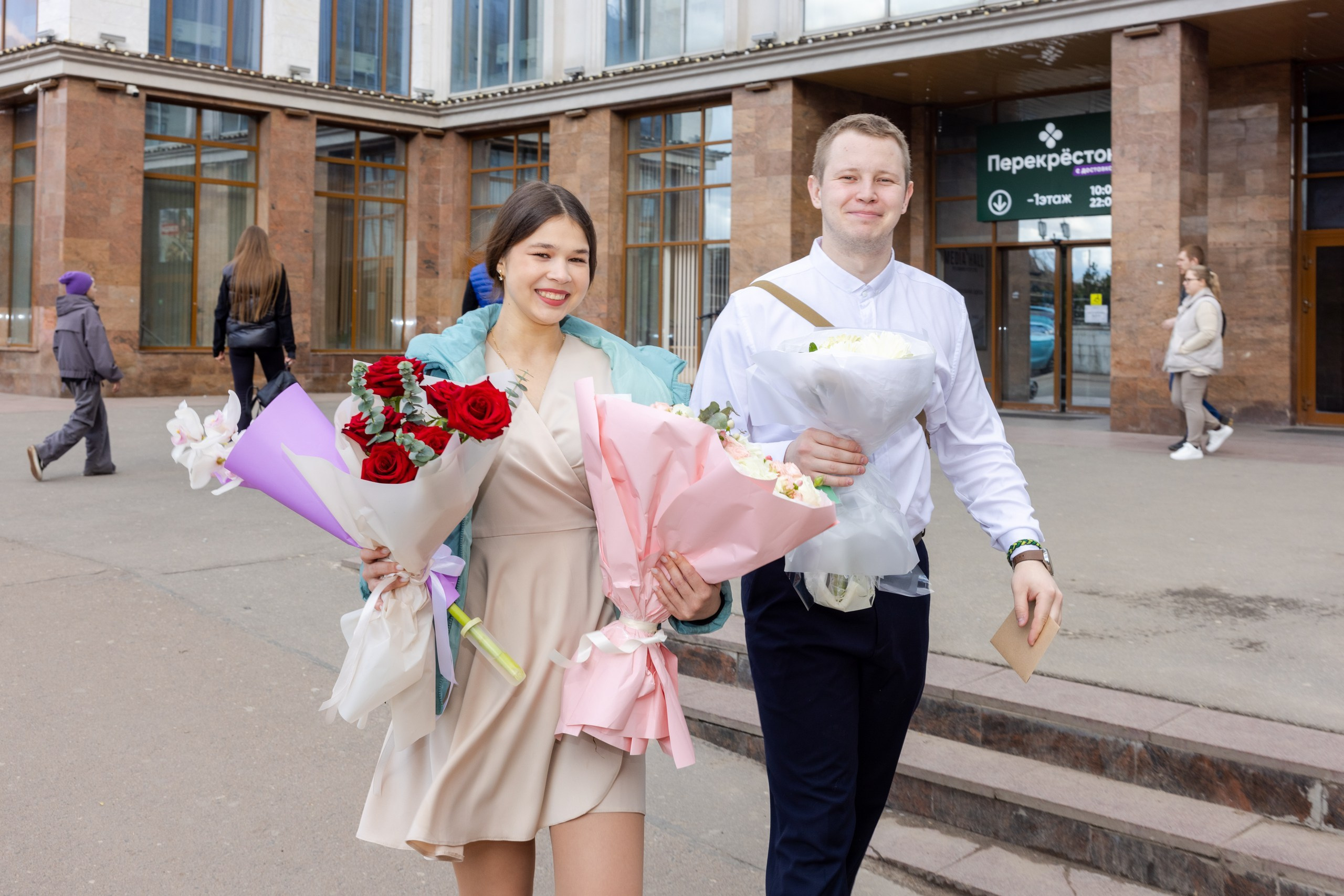 Пример одной свадьбы ЗАГС, ресторан. Фотограф в Туле Крупский АнДРей. Фотостудия «КАДР71» в Туле
