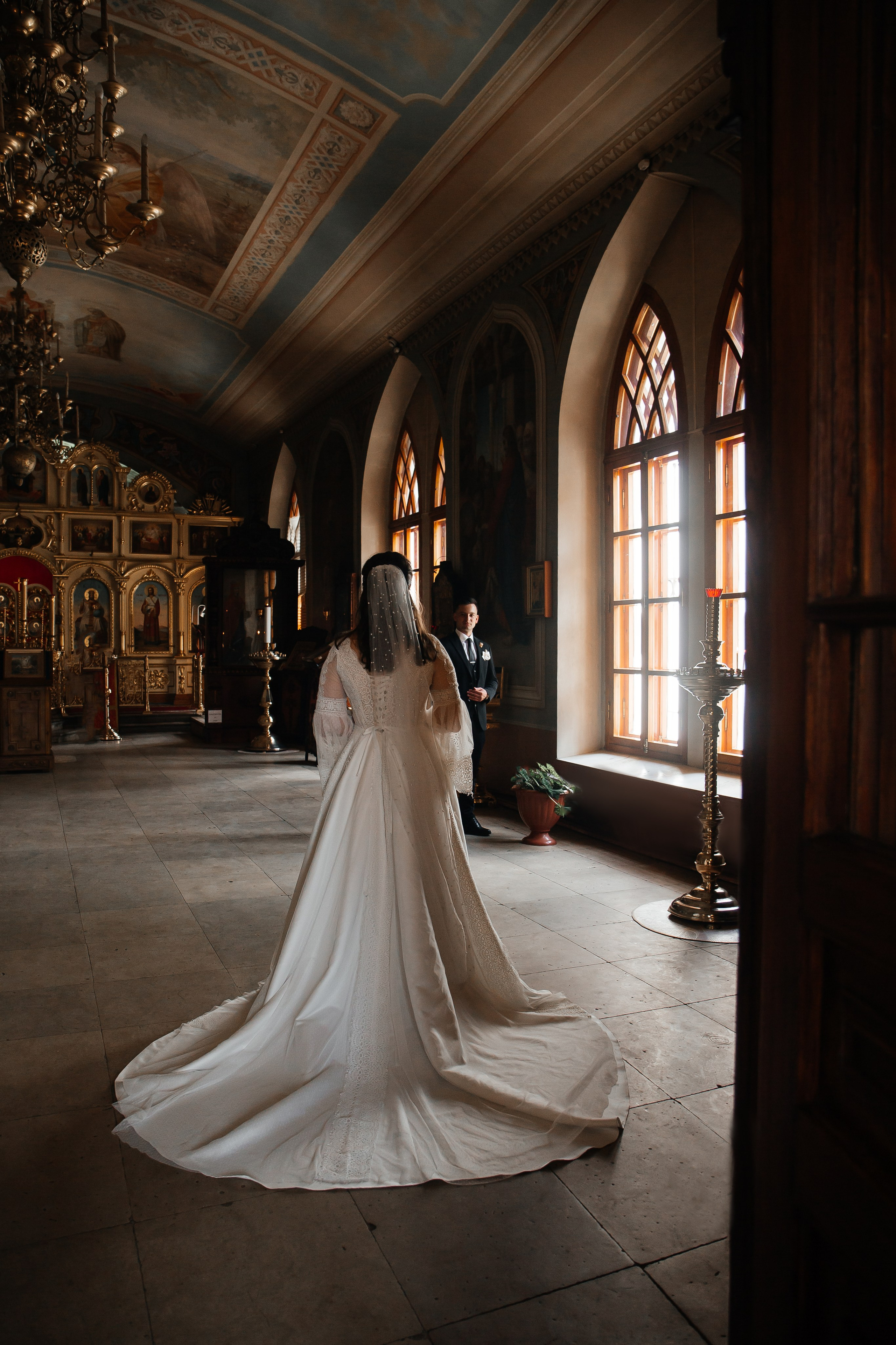 Таинство Венчания в Дмитрове, Успенский Кафедральный Собор г. Дмитров. Фотограф Дмитров и МО Валентина Халикова