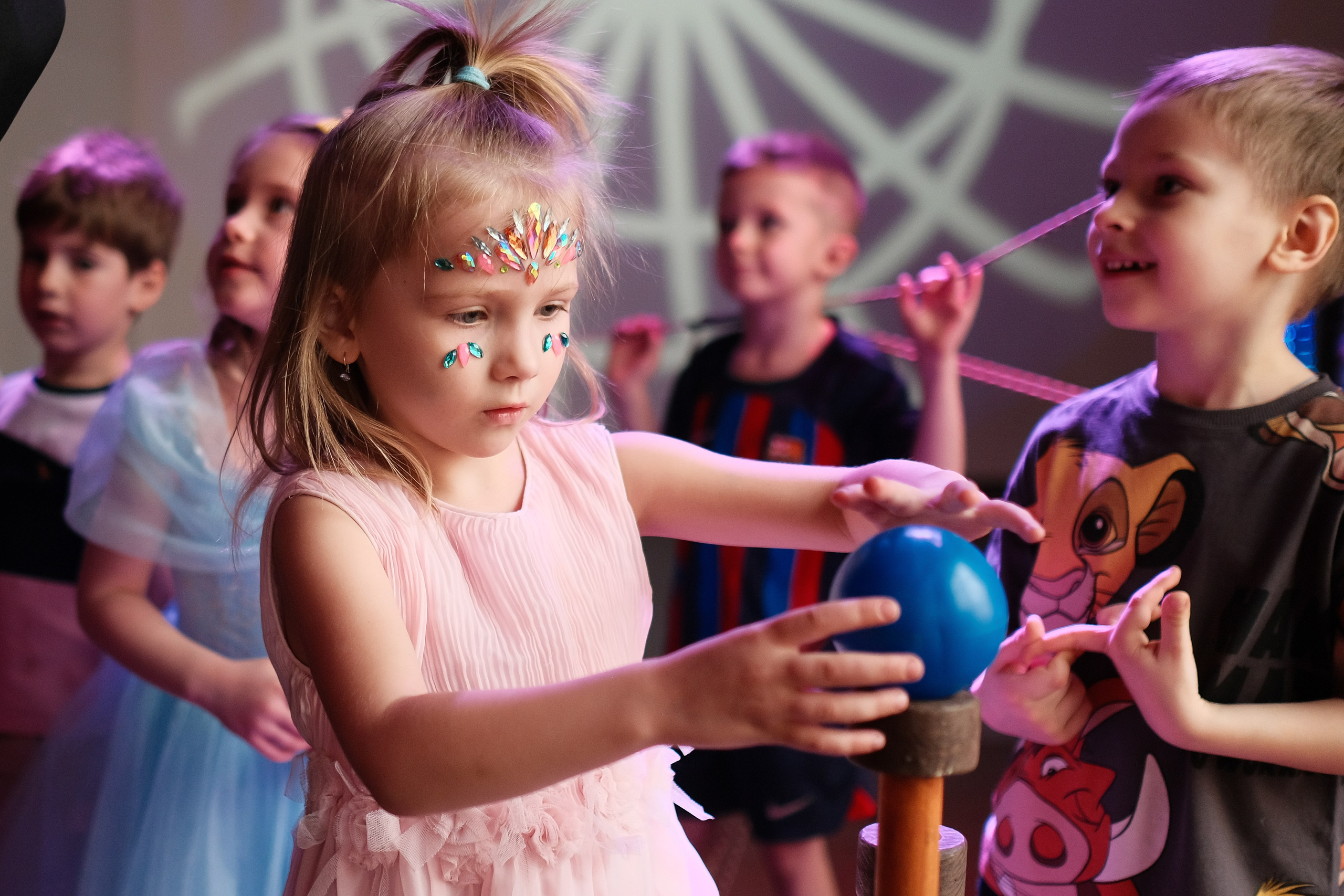 Детский день рождения. Фотограф Михаил Ерохин | Москва