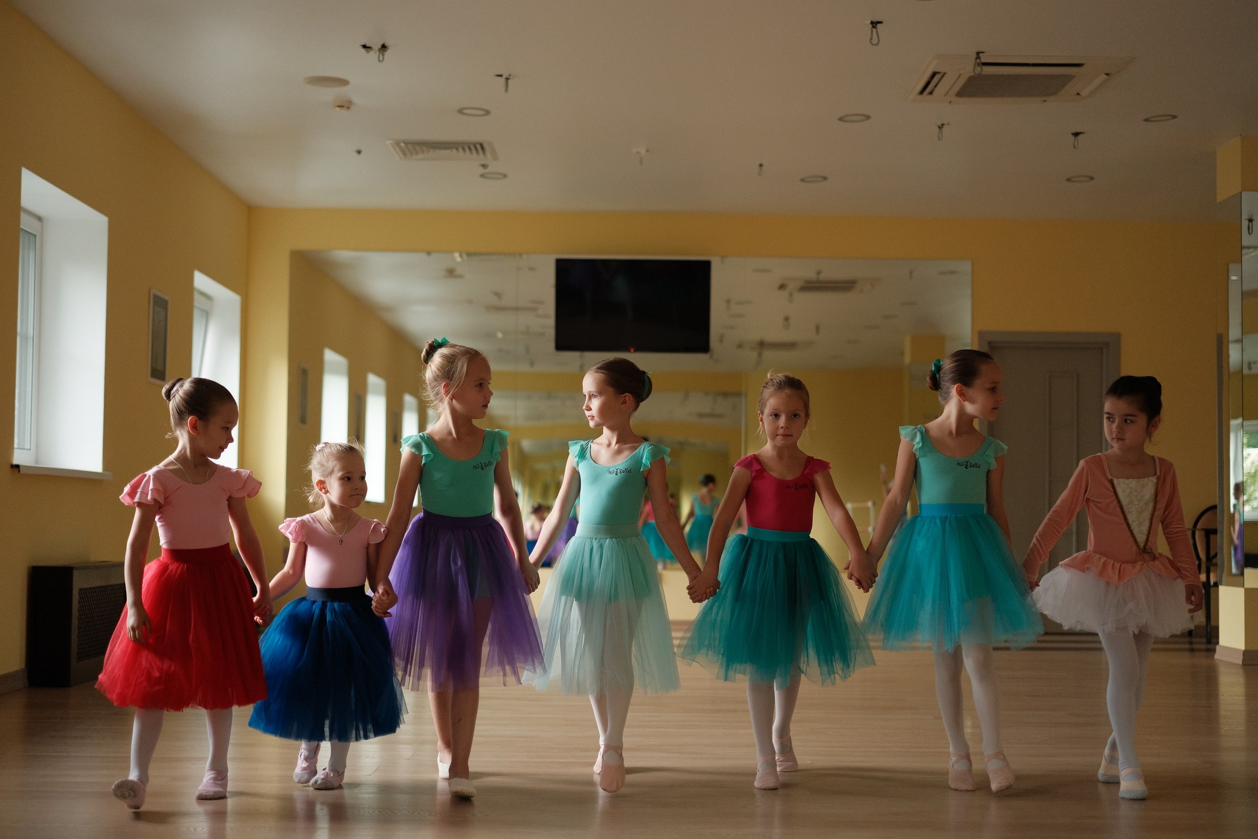 Фотосессия для школы балета. Фотограф Михаил Ерохин | Москва
