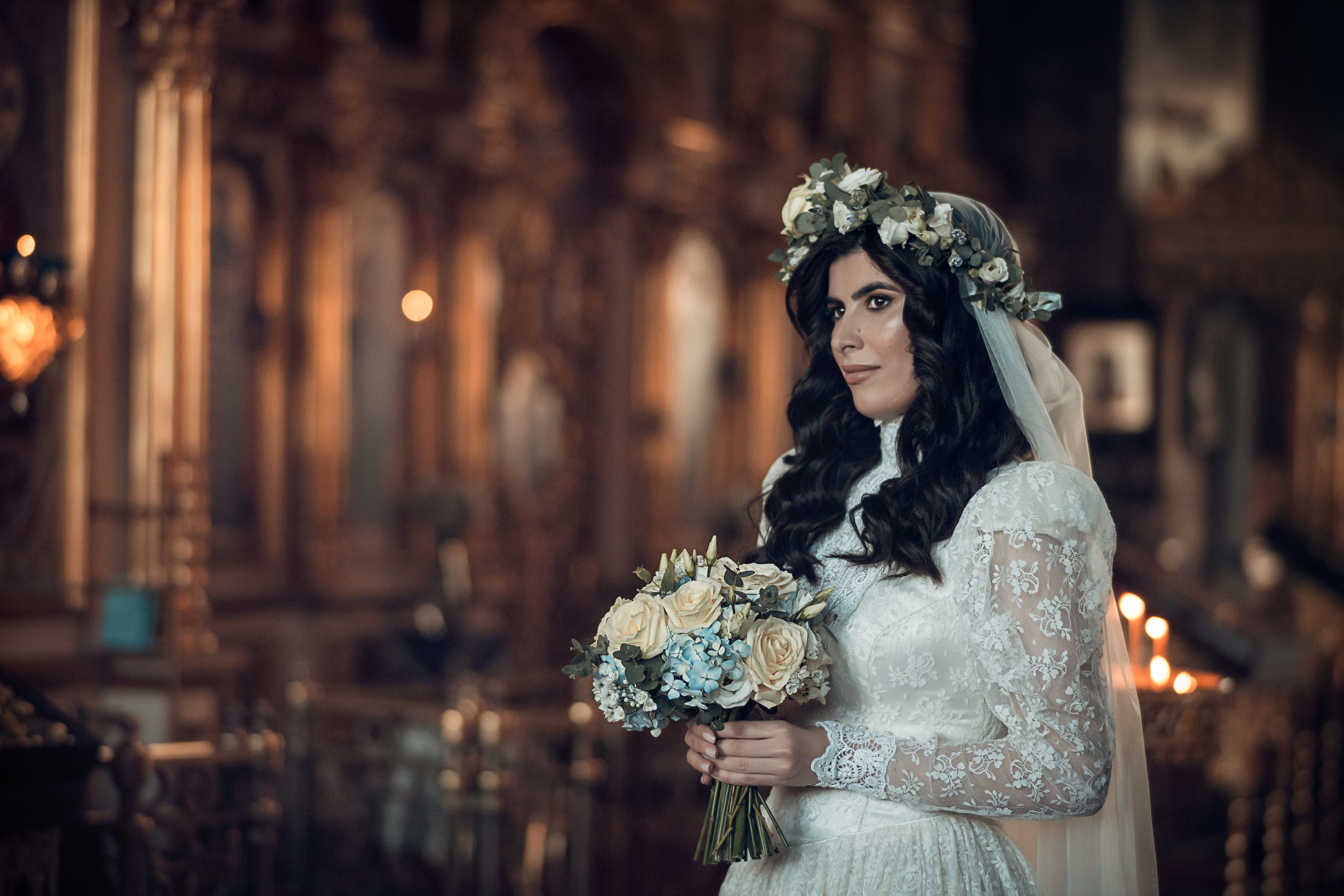 Фотограф на крещение и венчание в Москве