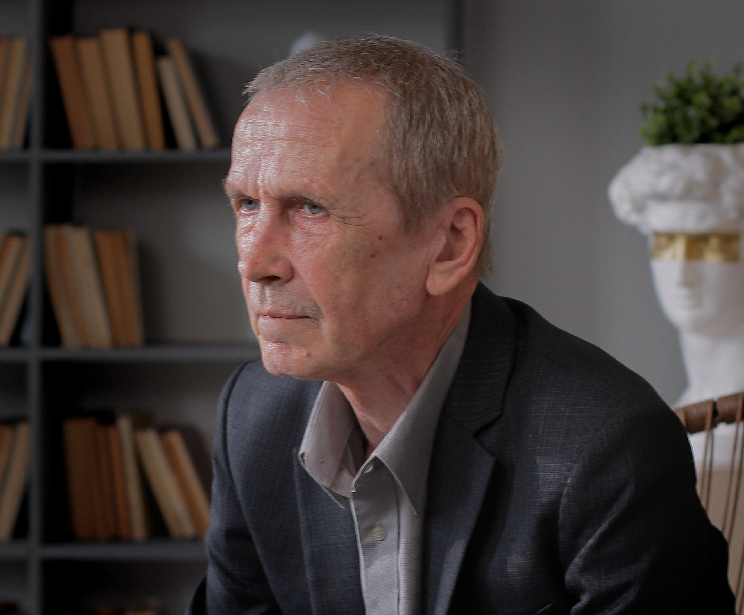 В студии. Александр.Портретная съемка. Фотограф Каменск-Уральский