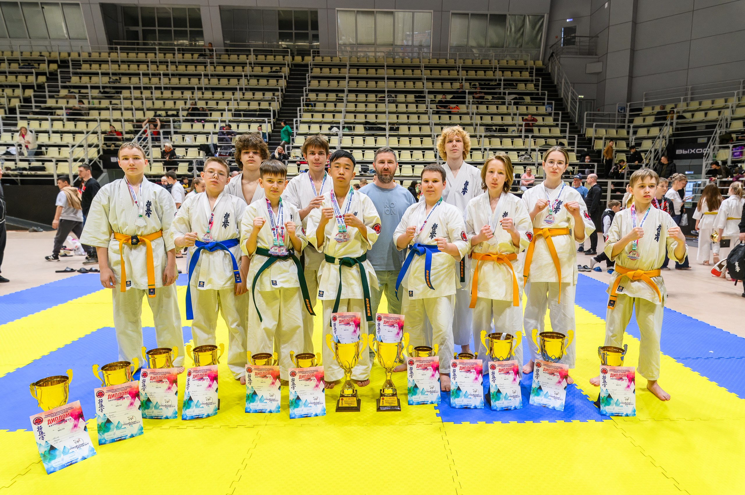 «Первенство и чемпионат Кузбасса по Киокушин» 09.03.25. Фотограф в Кемерово Владислав Шульц