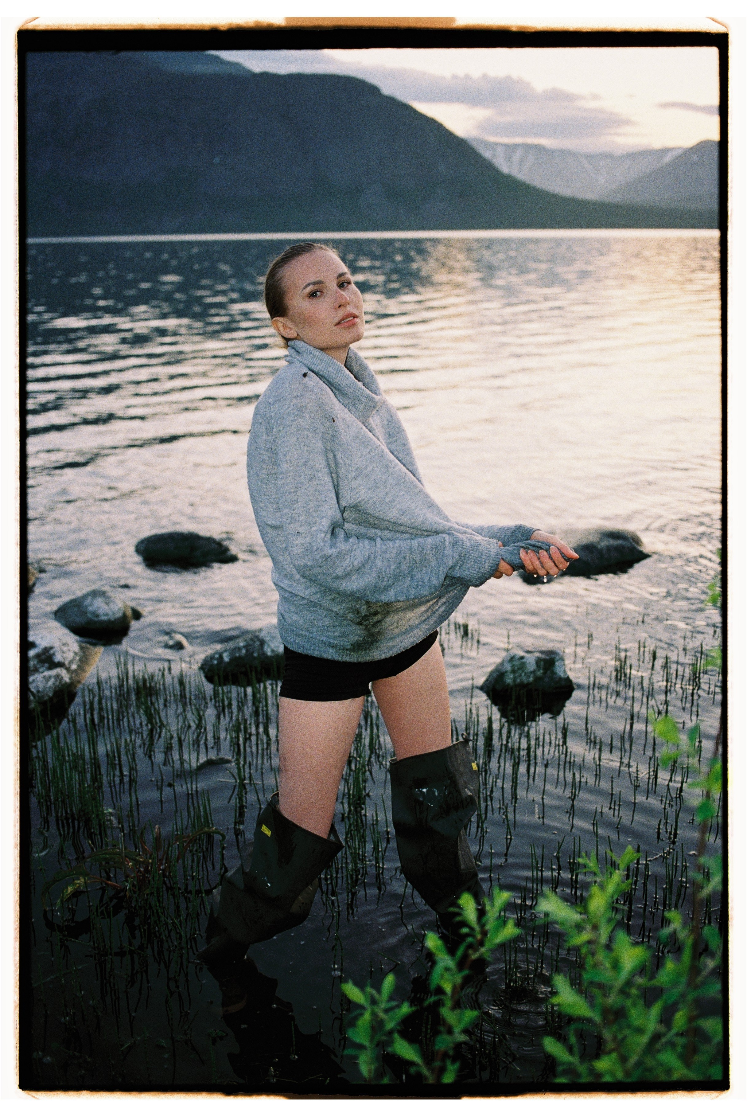 Озеро. Свадебный фотограф Артем Смирнов