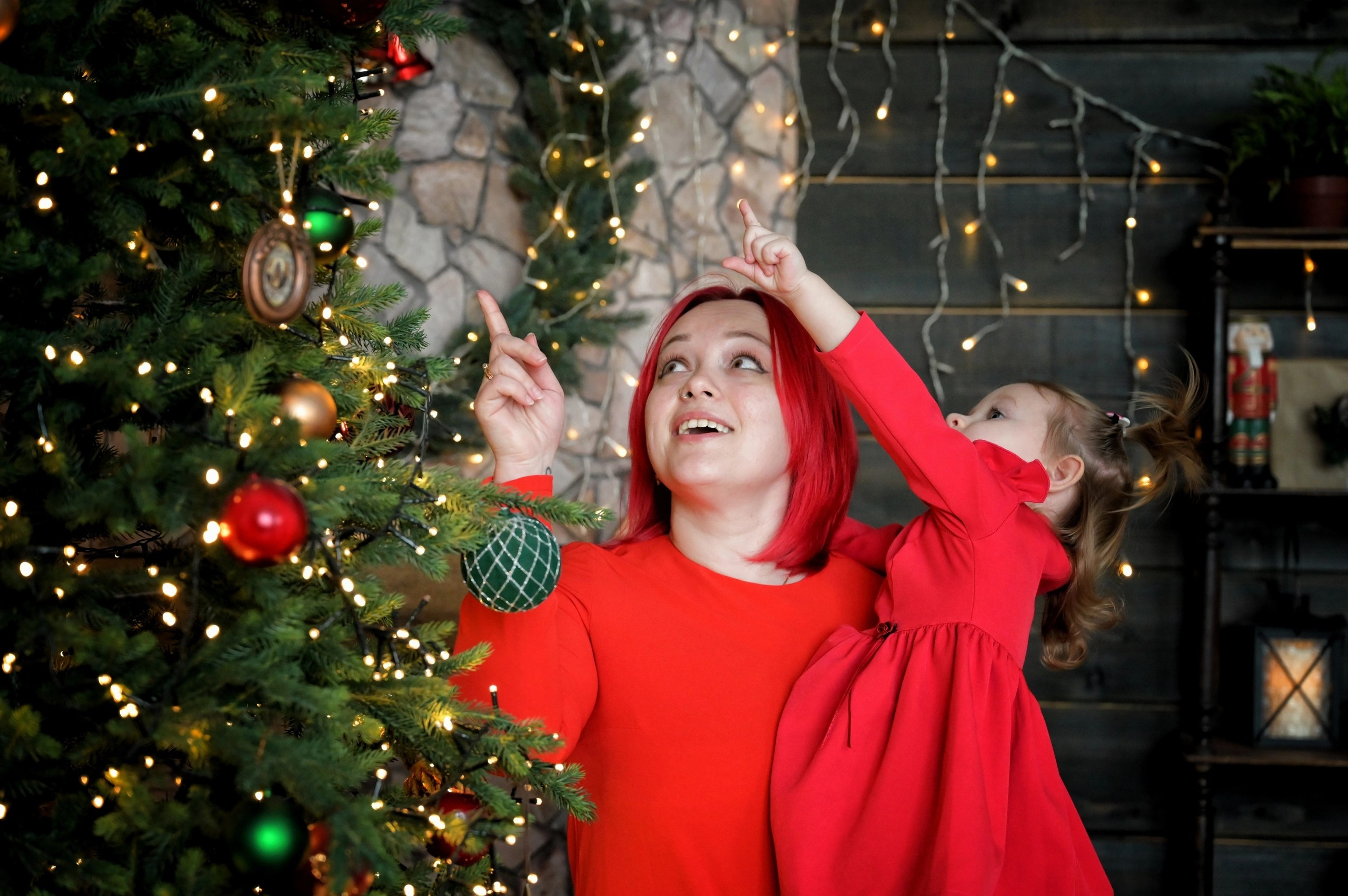 Новогодние съёмки. Фотограф в Москве Ольга Черникова