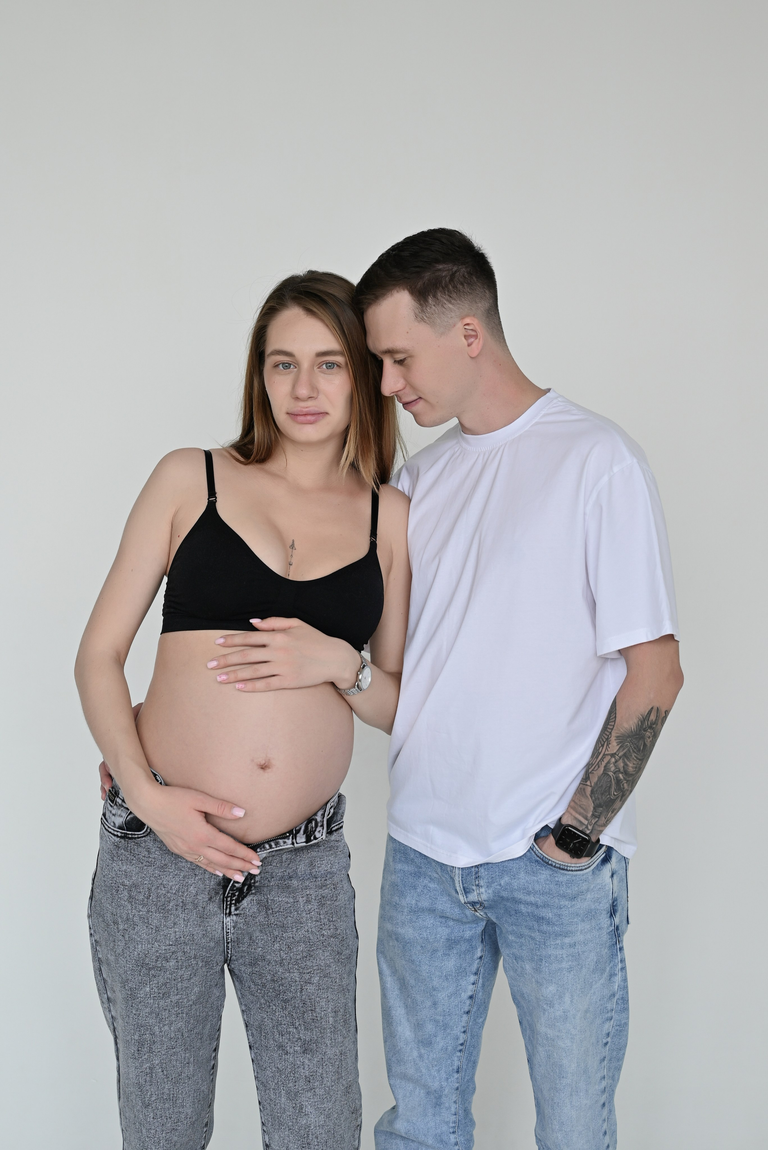 В ожидании малыша. Свадебный и семейный фотограф в Уфе Александров Максим