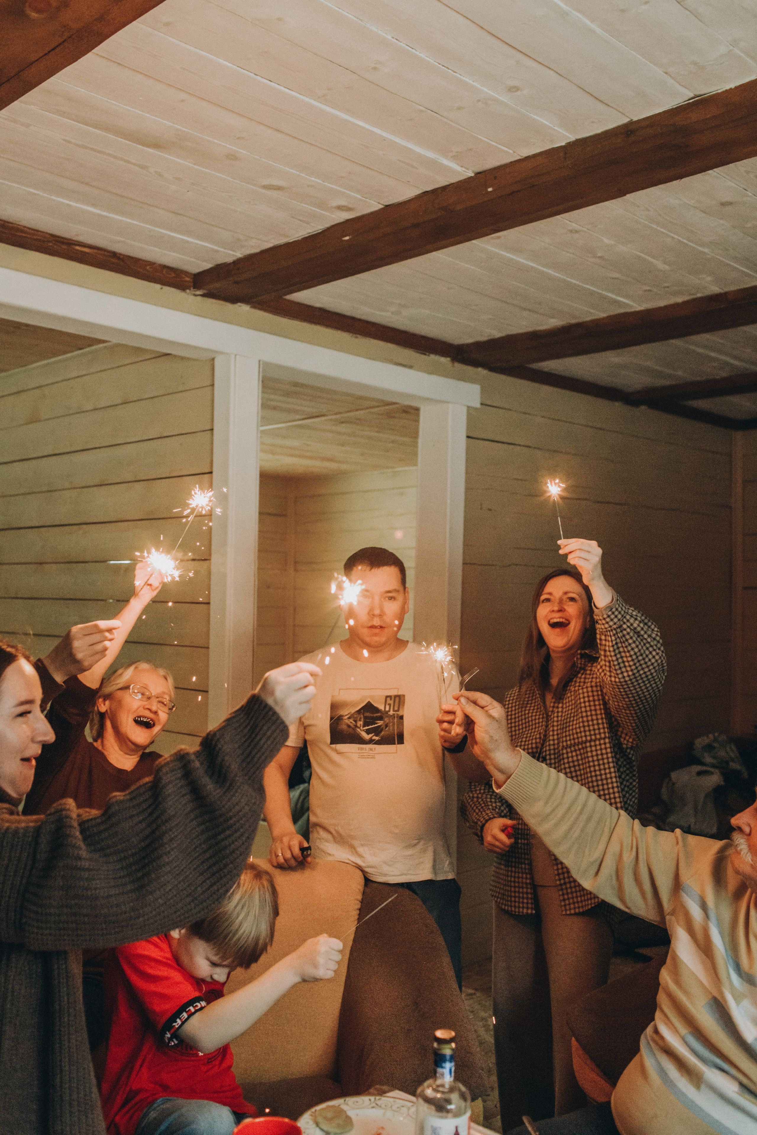 Женечка с семьей. Дачная история. Семейный фотограф Томск