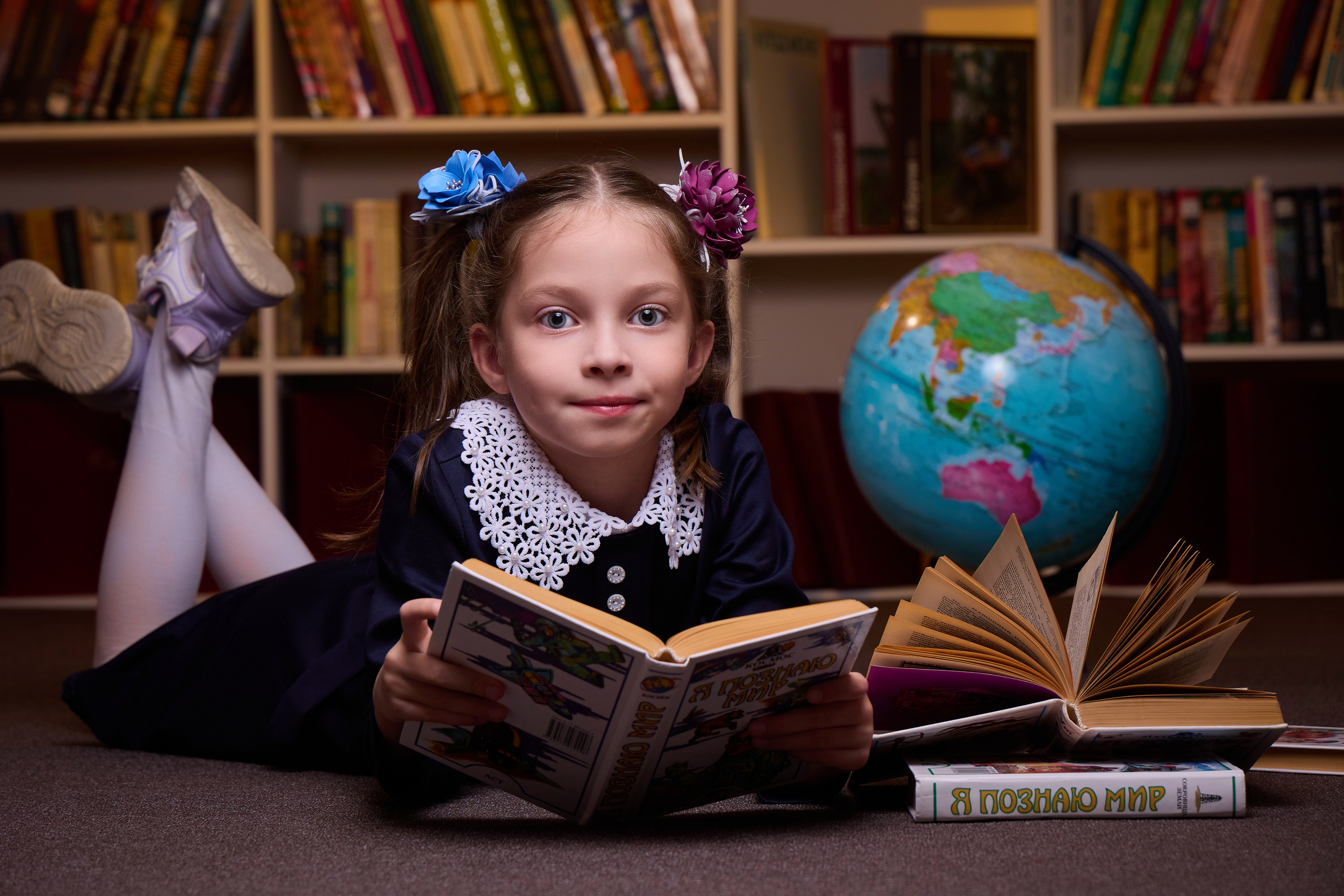Школьная фотостудия в Сызрани. Школьный фотограф, выпускные альбомы