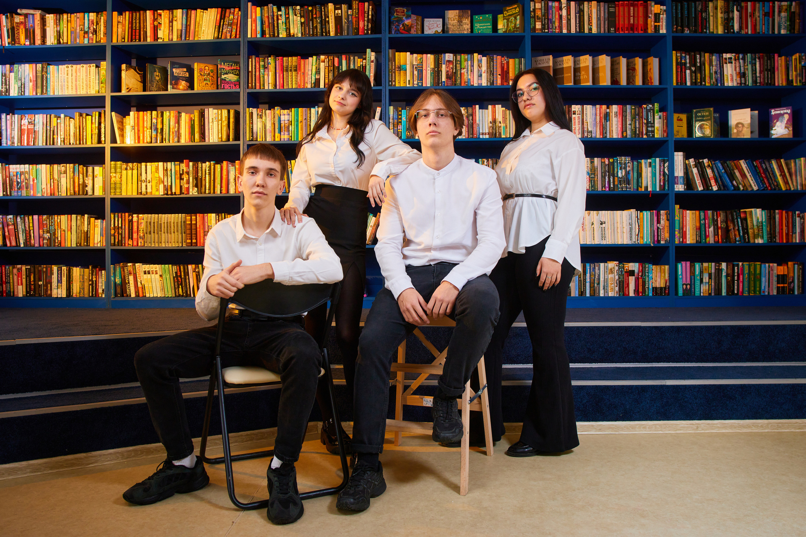 Школьная фотография для выпускников в Сызрани. Школьный фотограф, выпускные альбомы