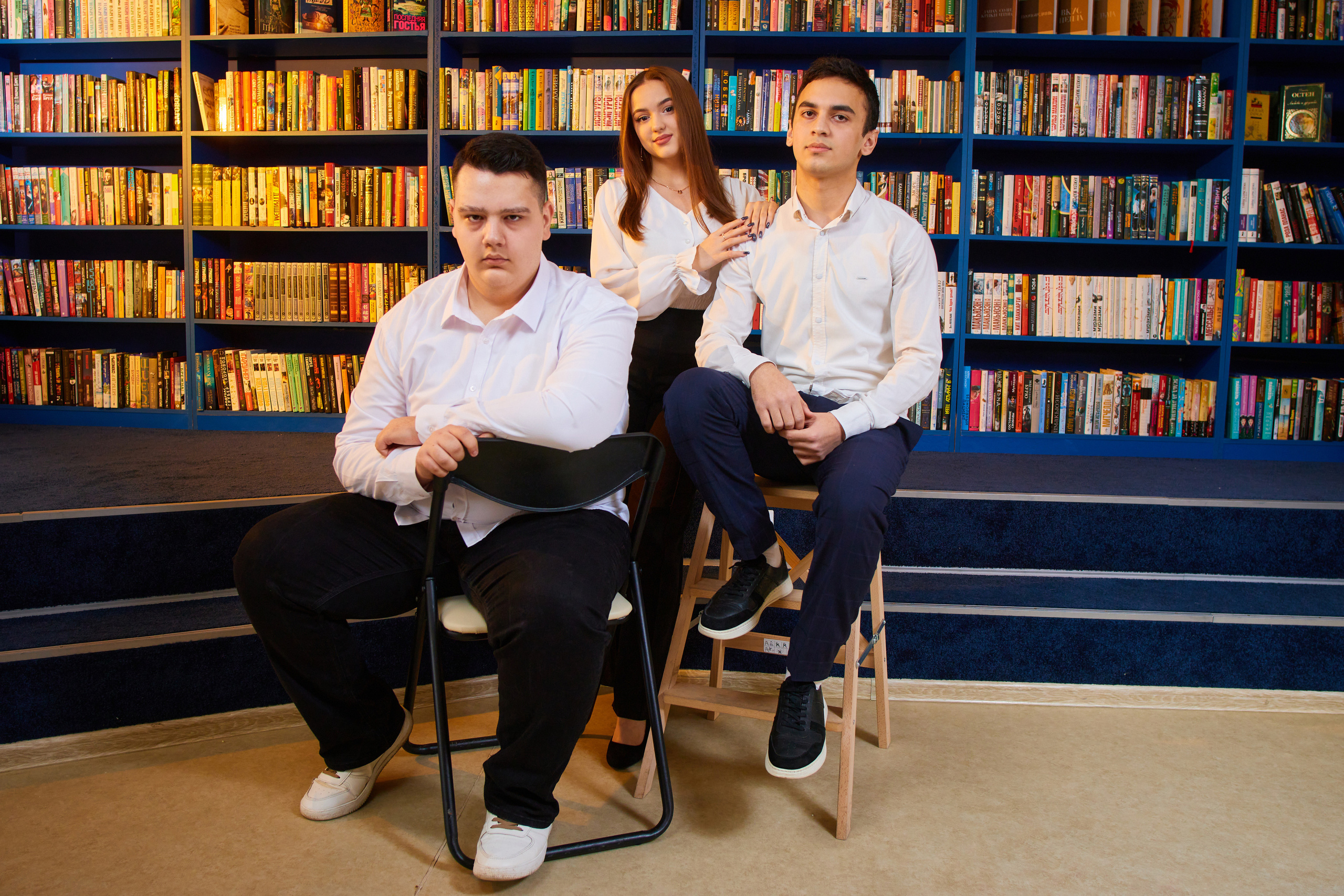 Школьная фотография для выпускников в Сызрани. Школьный фотограф, выпускные альбомы