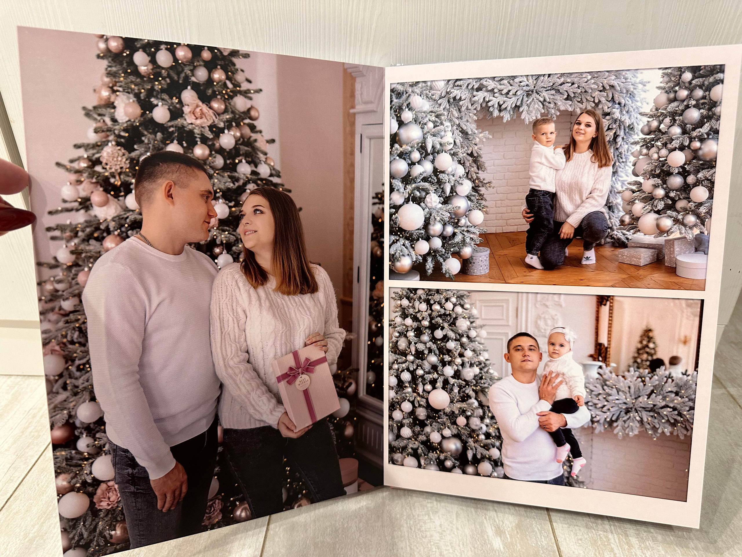 Семейная книга 21*30. Фотограф г. Пенза — Светлана Зойкина