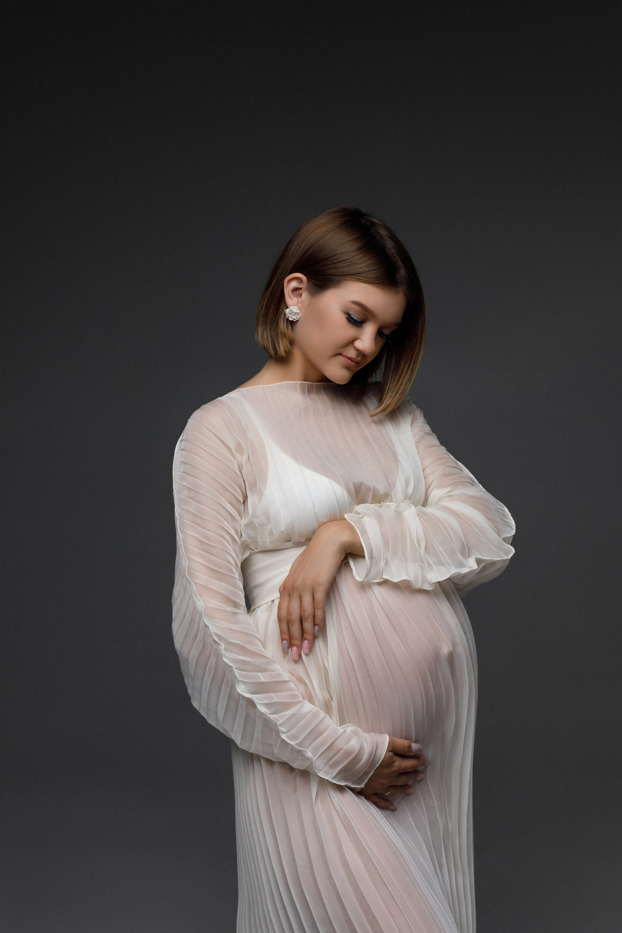 ФОТОСЕССИЯ БЕРЕМЕННОСТИ В СТИЛЕ VOGUE. Семейный и детский фотограф в Хабаровске Савишина Светлана