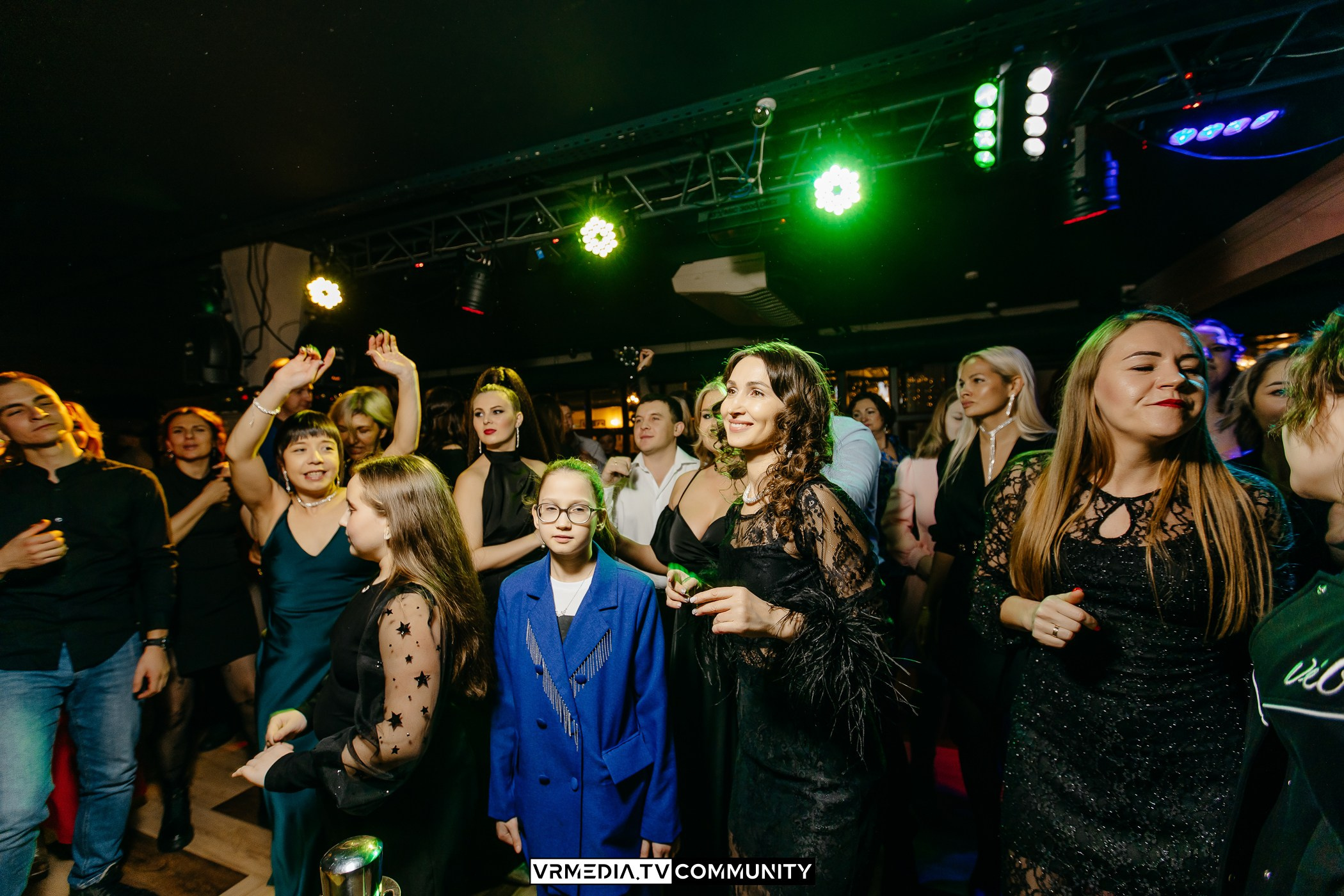 Новогодняя ночь в ресторане «Мюнхен»