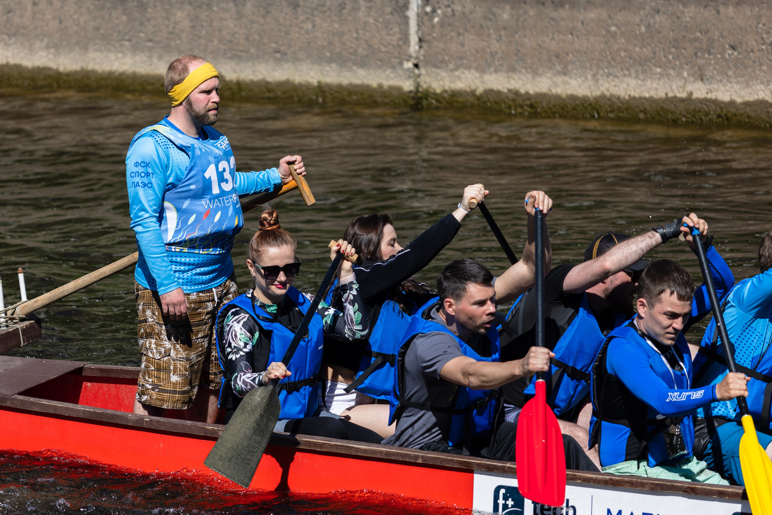 Открытие гребного сезона на р. Карповка. Фотограф в Санкт-Петербурге