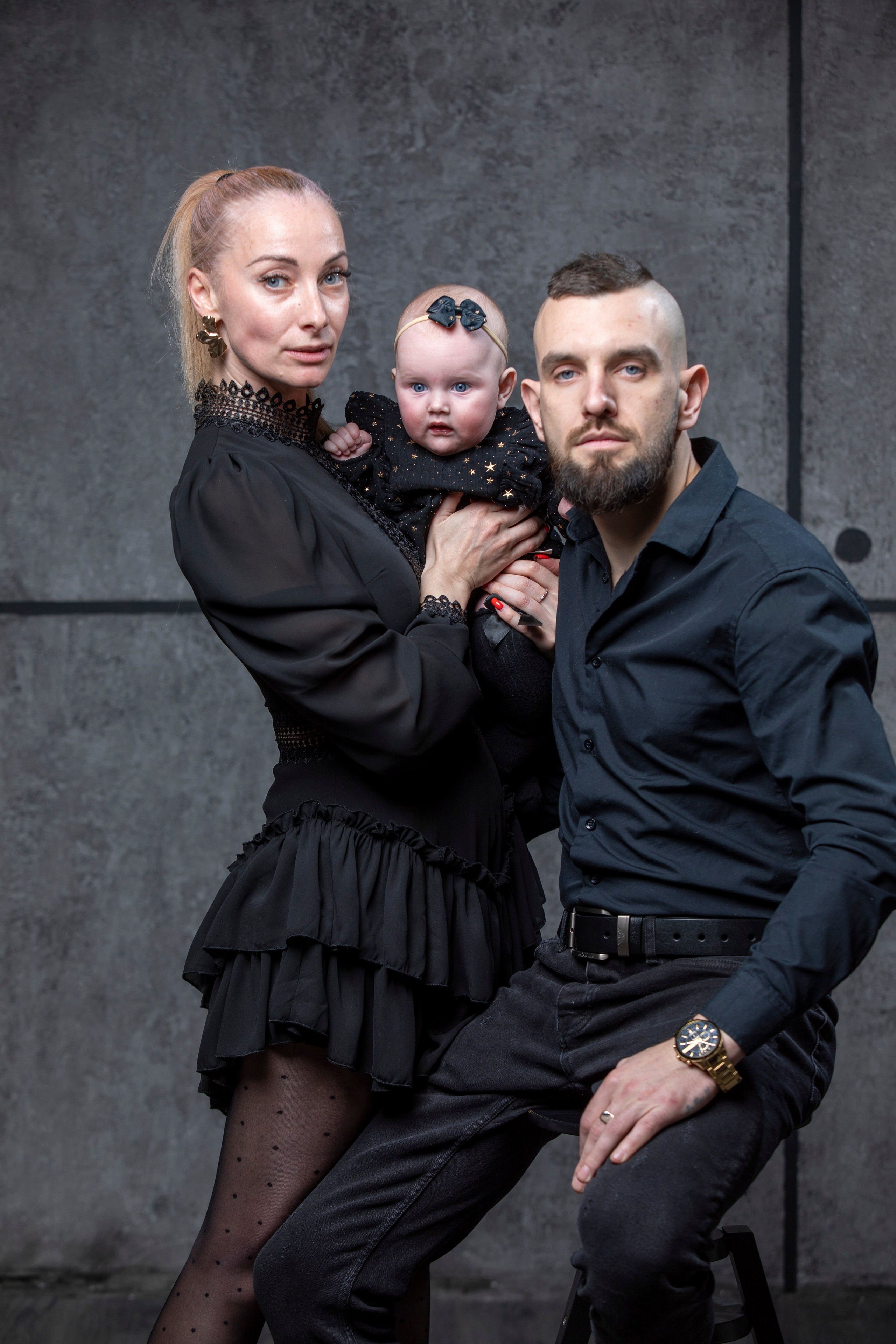 Семейные новогодние. ФОТОХУДОЖНИК