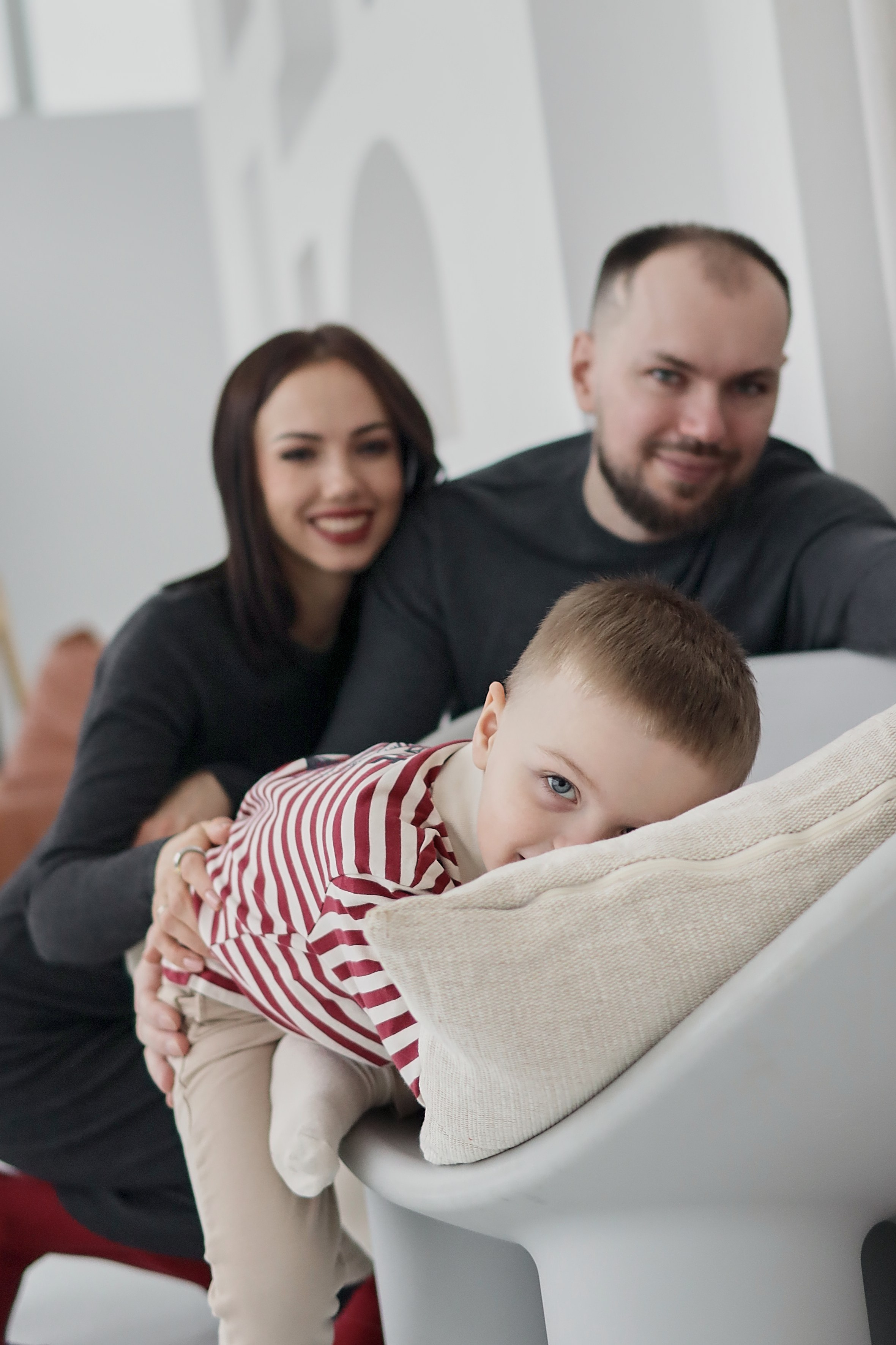 Семейная новогодняя. Фотограф в Екатеринбурге Елизарова Юлия