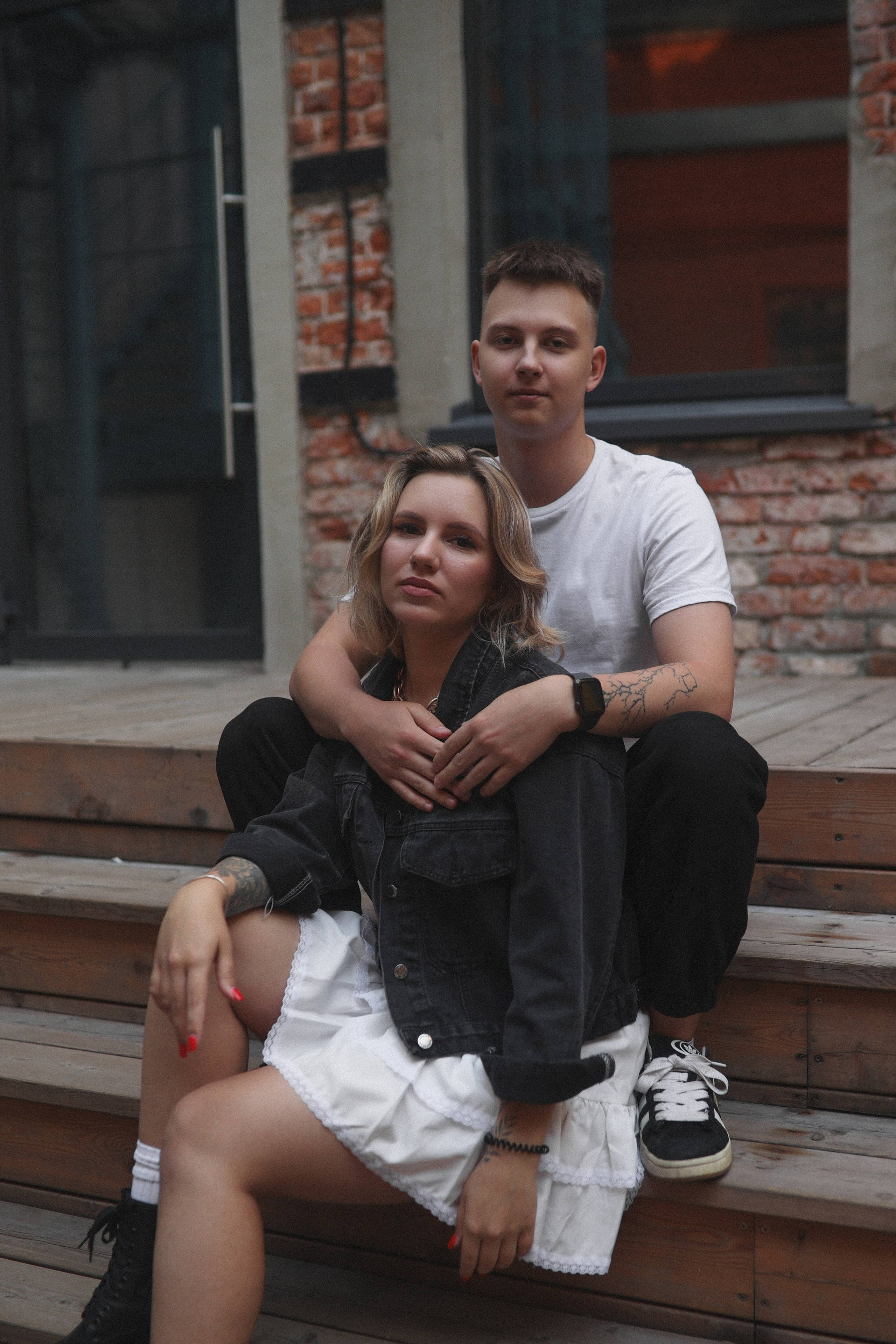 Настя и Женя. Фотограф Самара Лена Мандарин