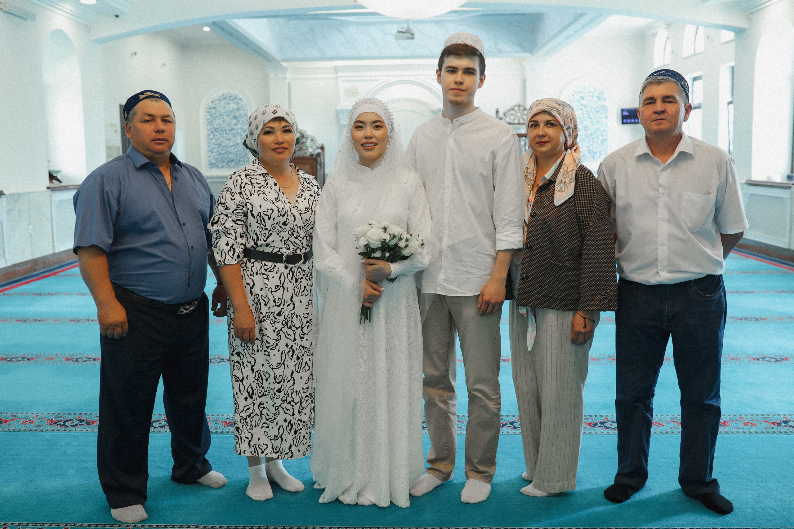 Никах. Алсу и Арслан. Фотограф Самара Лена Мандарин