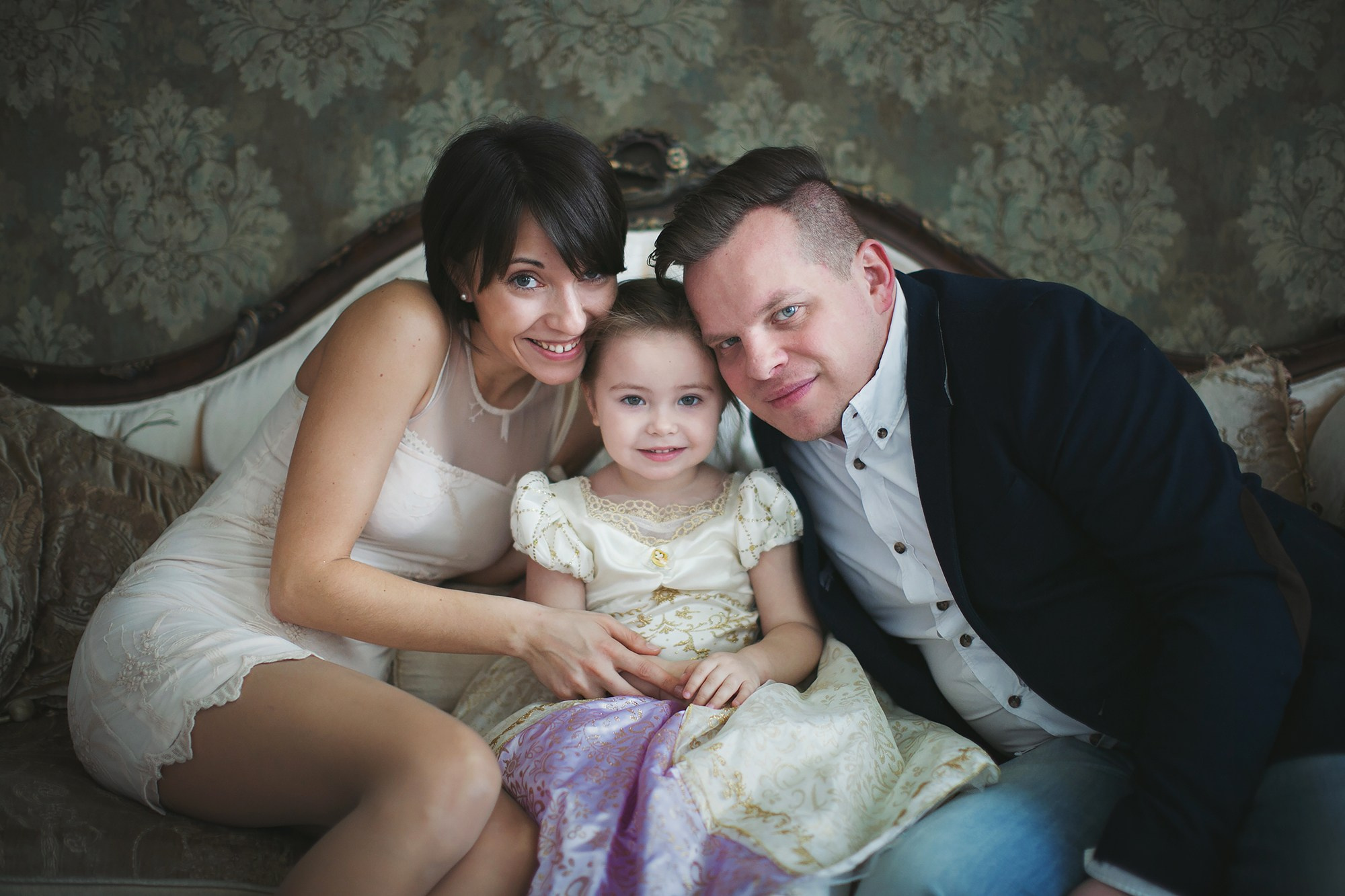 Семейная фотография. Павел Иванов. Создание профессионального медиаконтента. Москва