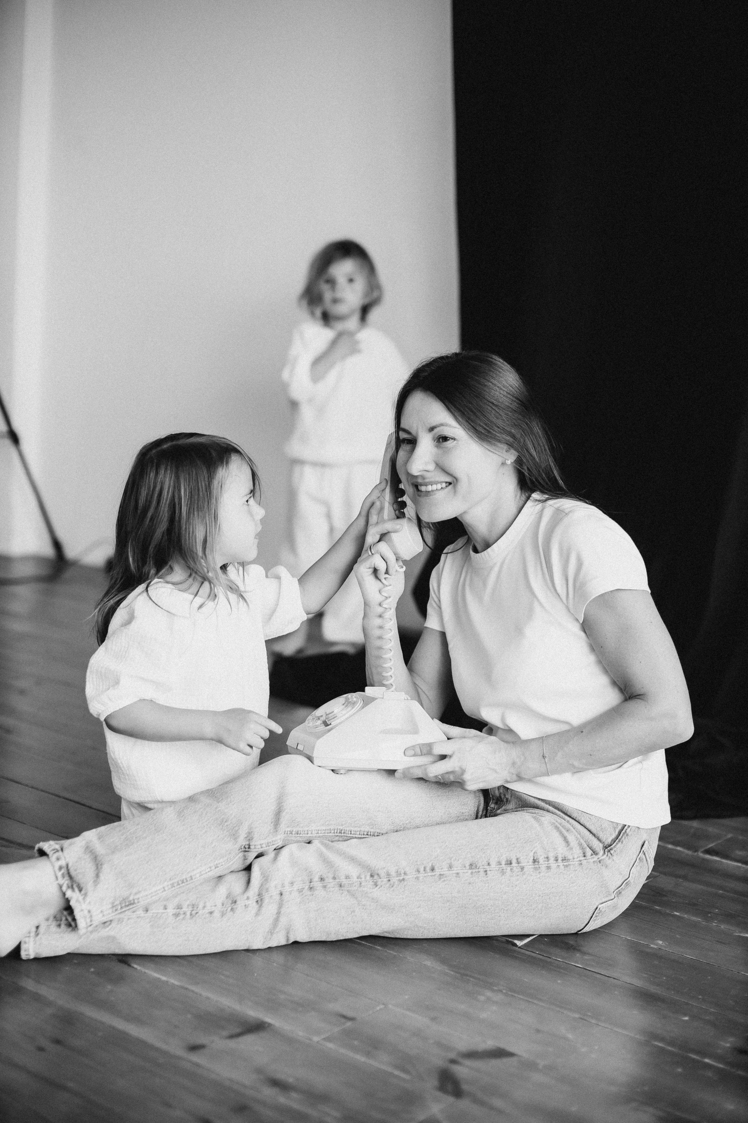 Мама и девочки. Евгения Пелипас