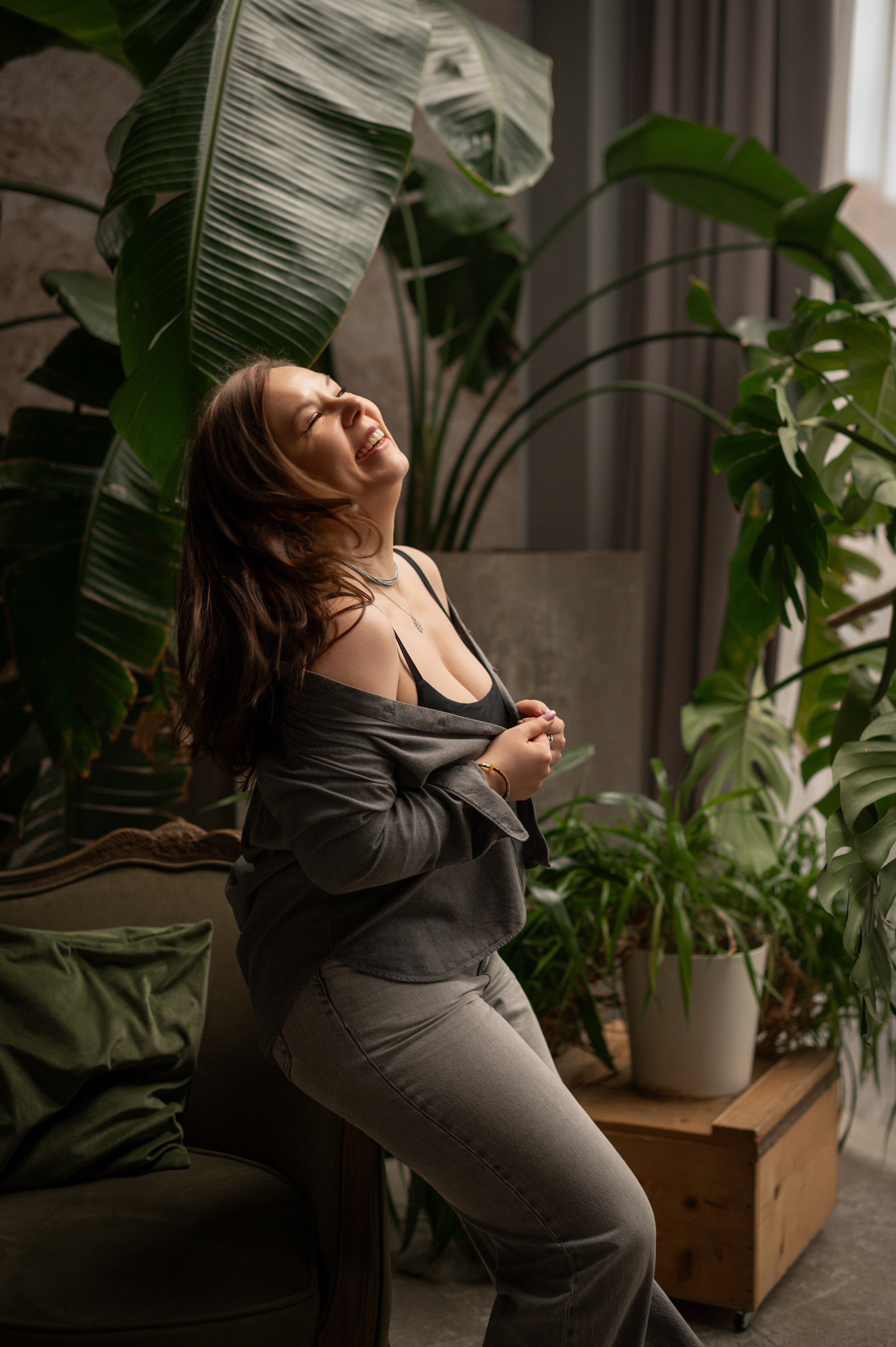 Анна в студии Пространство