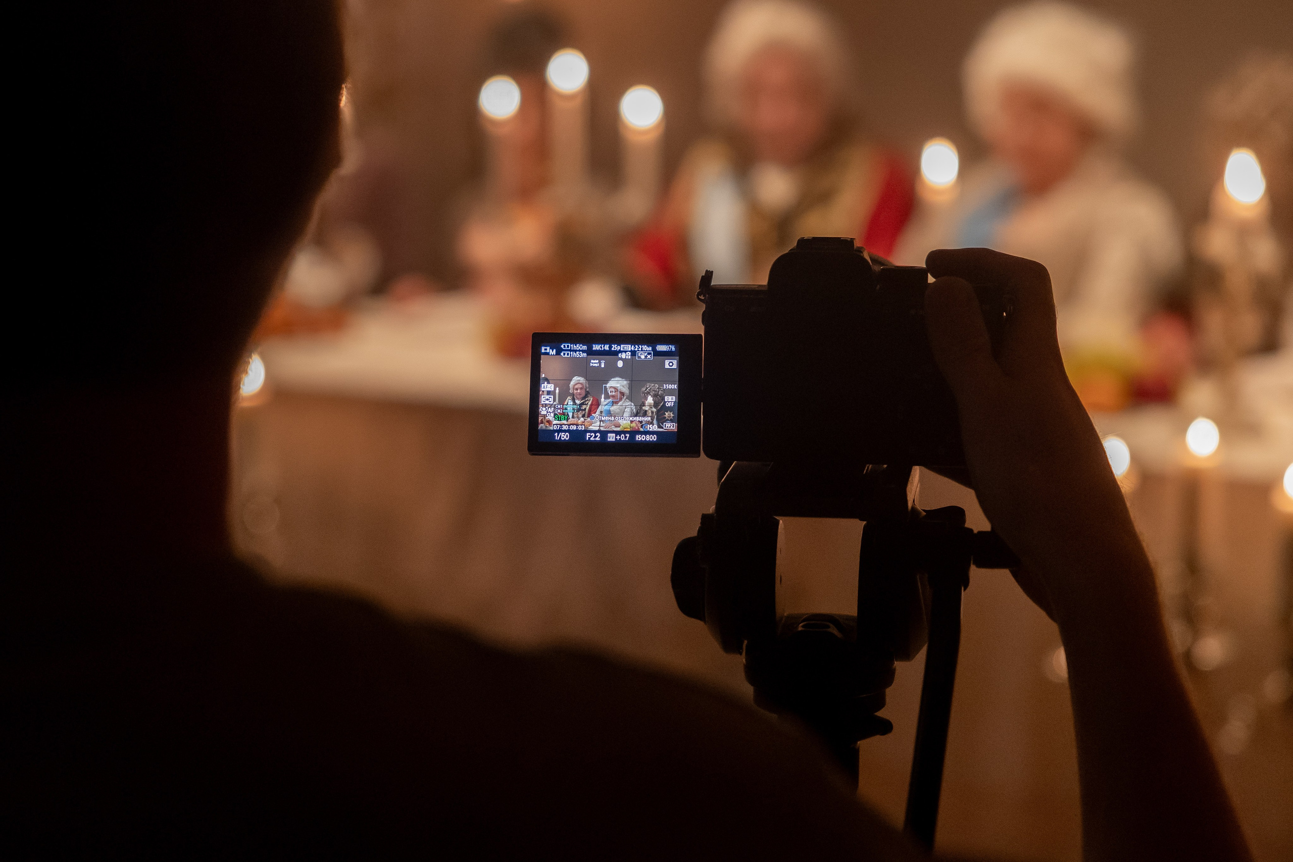 Бэкстейдж съемок фильма «Королевский секрет». Семейный фотограф в Москве