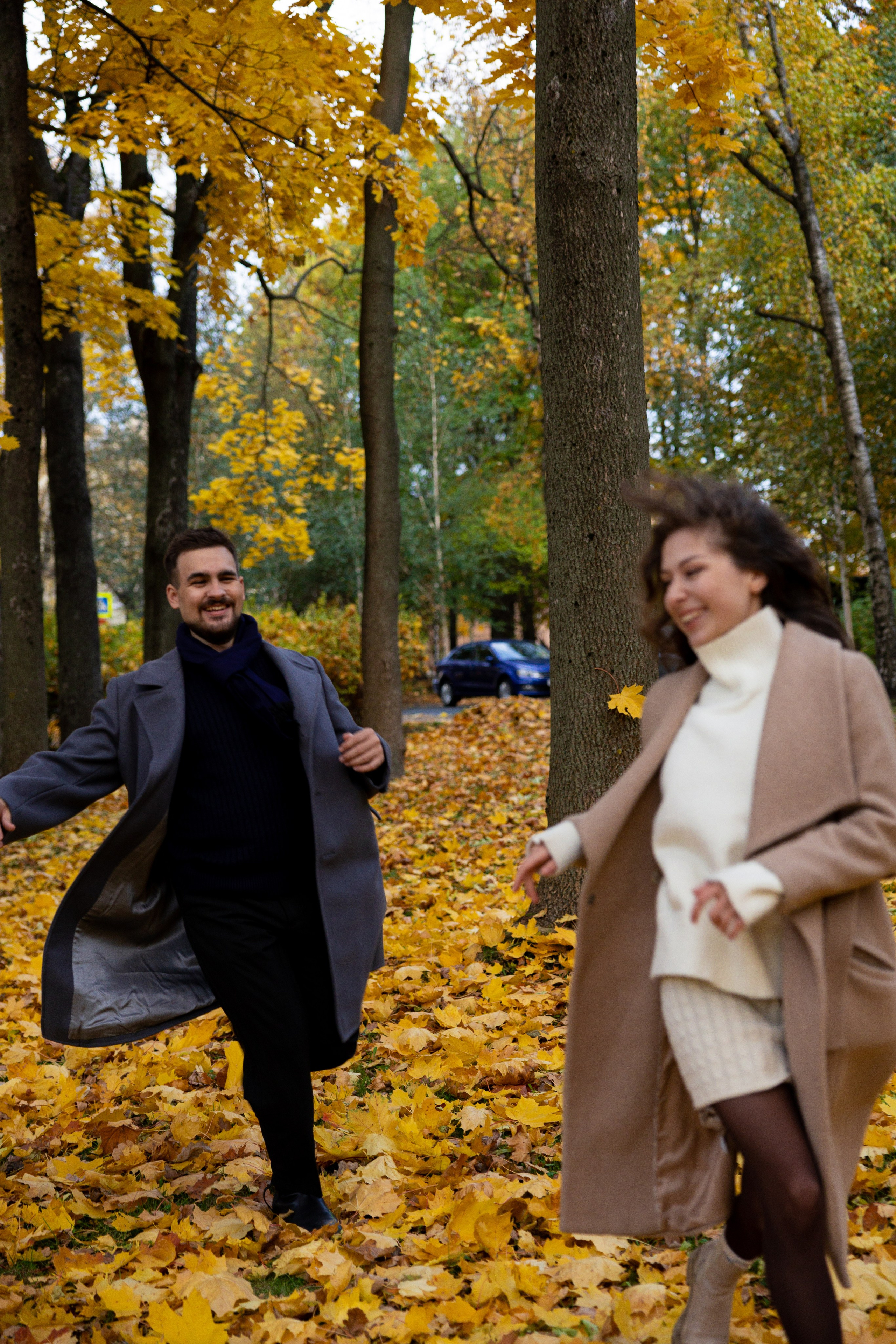 Прогулка по парку. Питерский фотограф