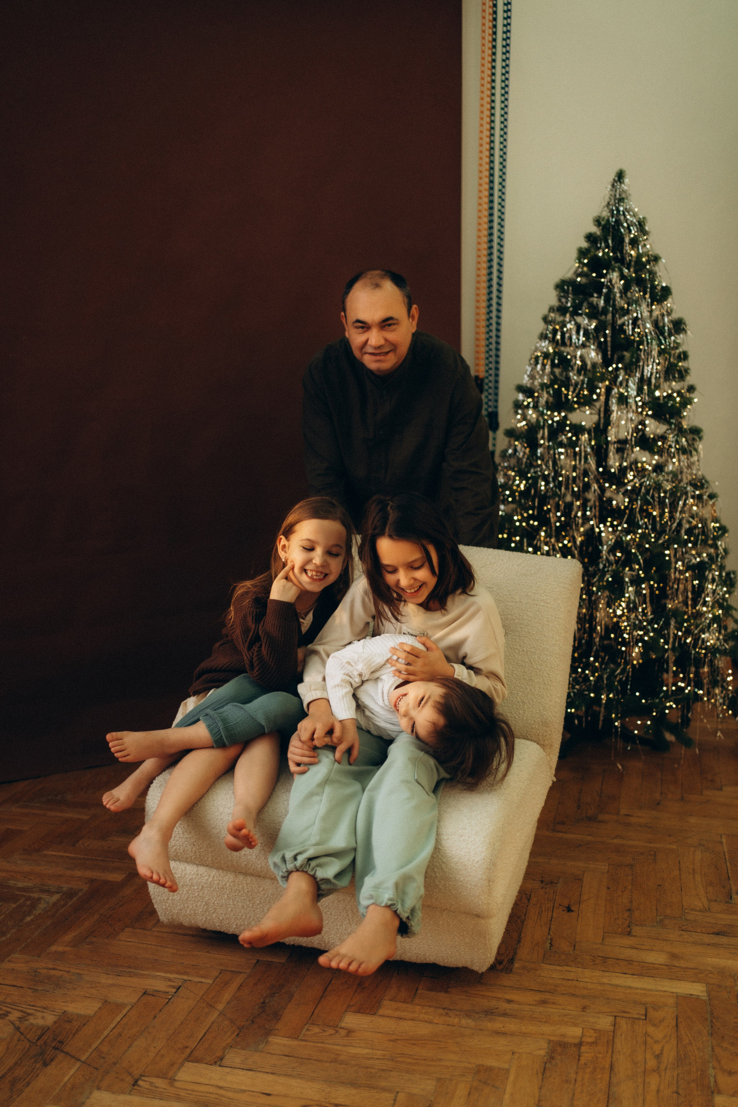 Алена, Женя, Мила, Саша, Лиза и Олежка. Фотограф в Минске — Мария Миллс