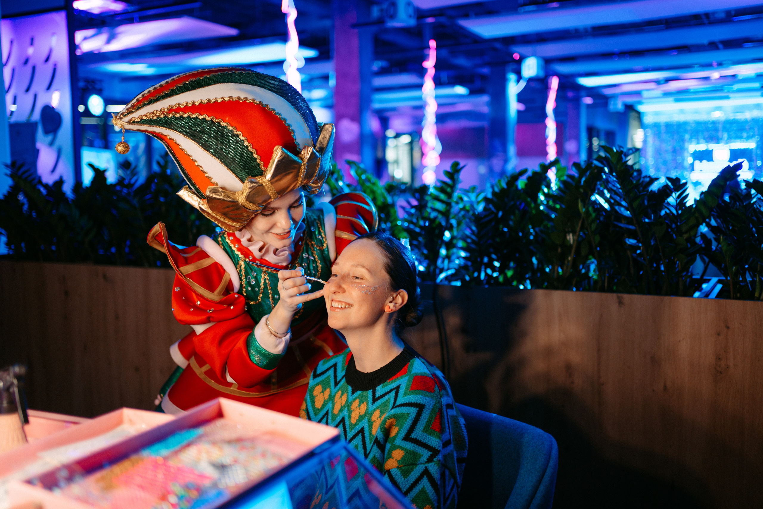 VK. Корпорат в офисе / 2024. Саша Копылов, фотограф в Казани