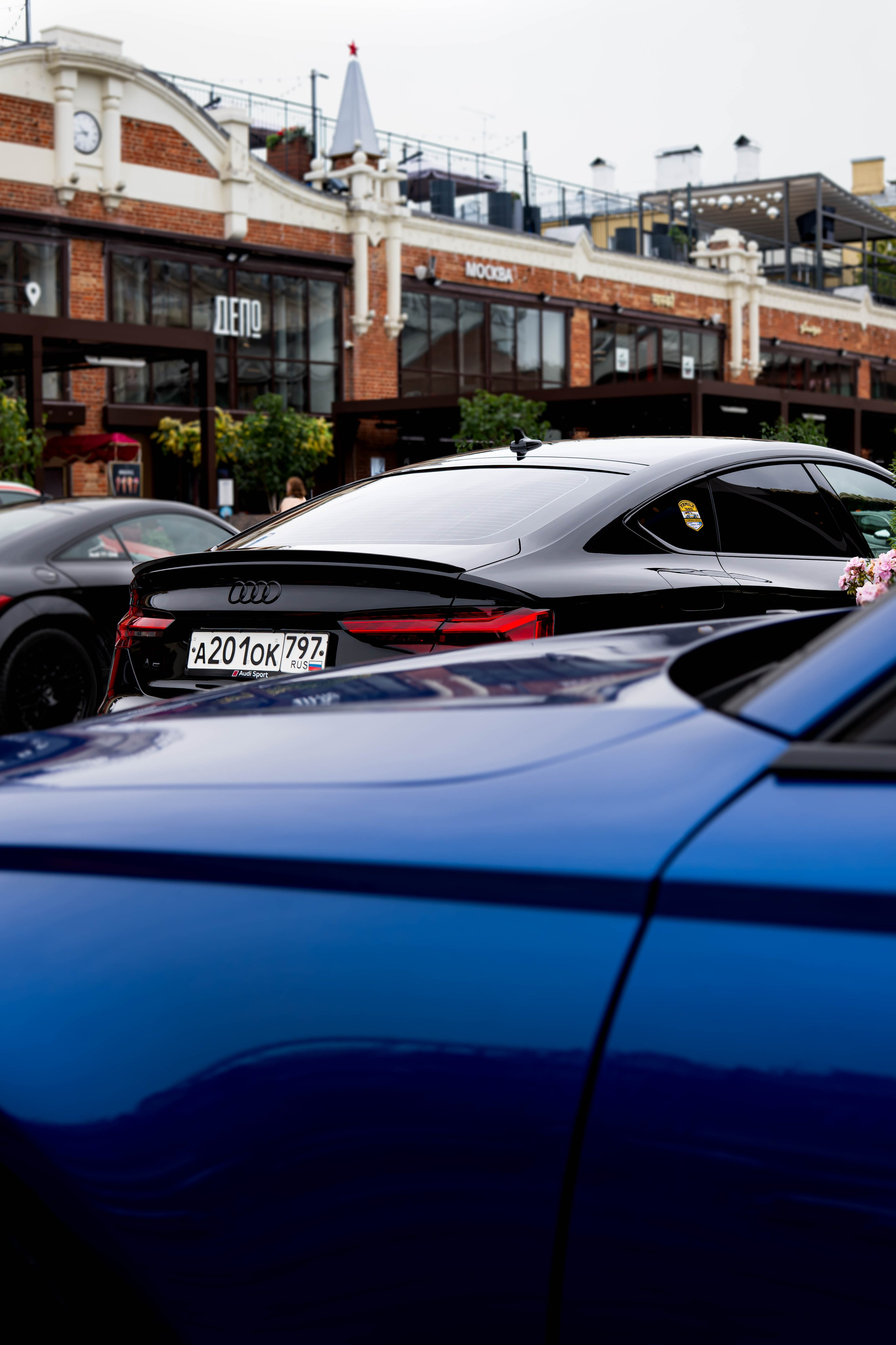 Audi Club. Автомобильный фотограф в Москве
