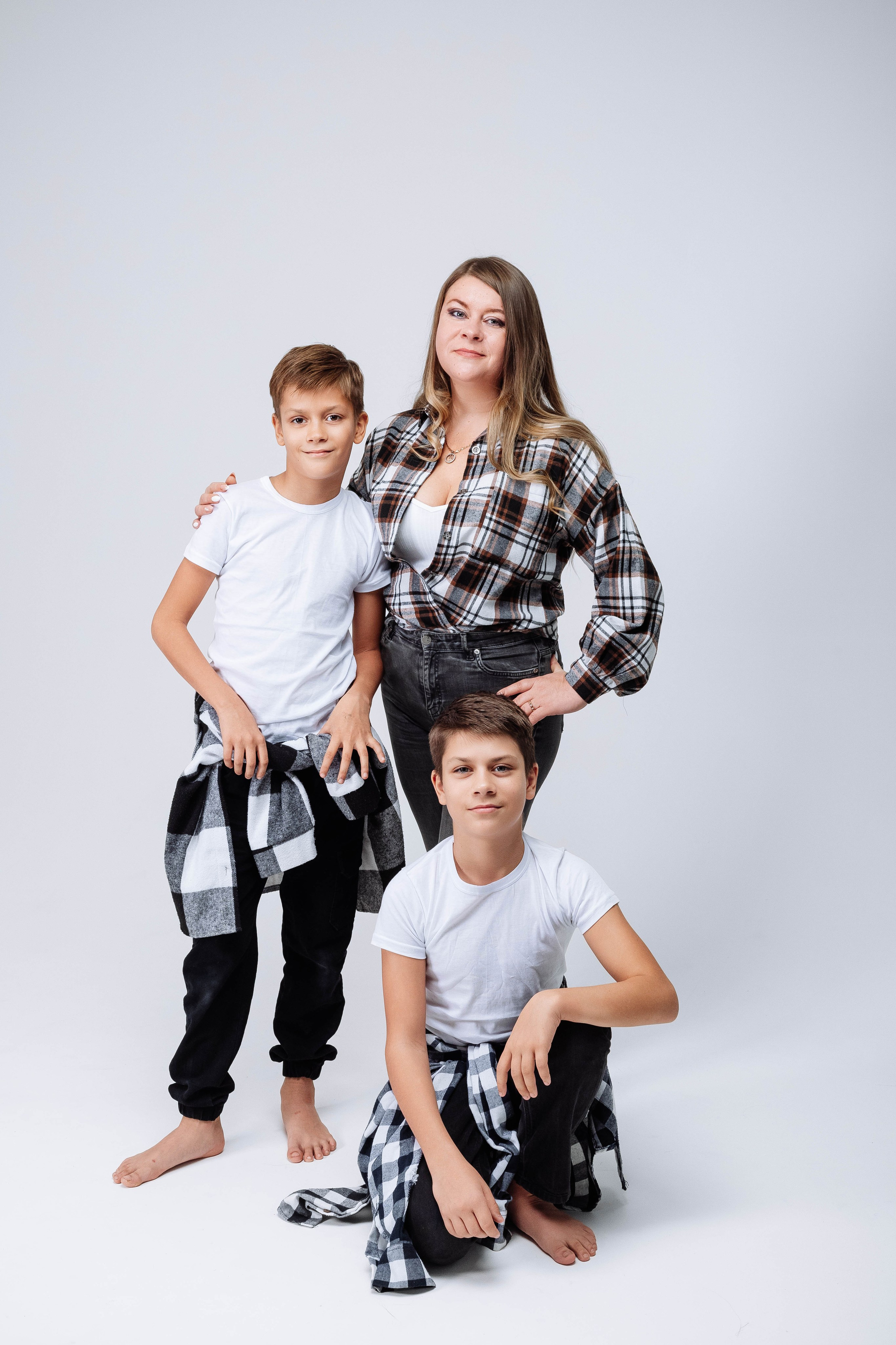 Надя с Жорой и Марком. Женский/Детский фотограф в Симферополе Вероника Слепогина