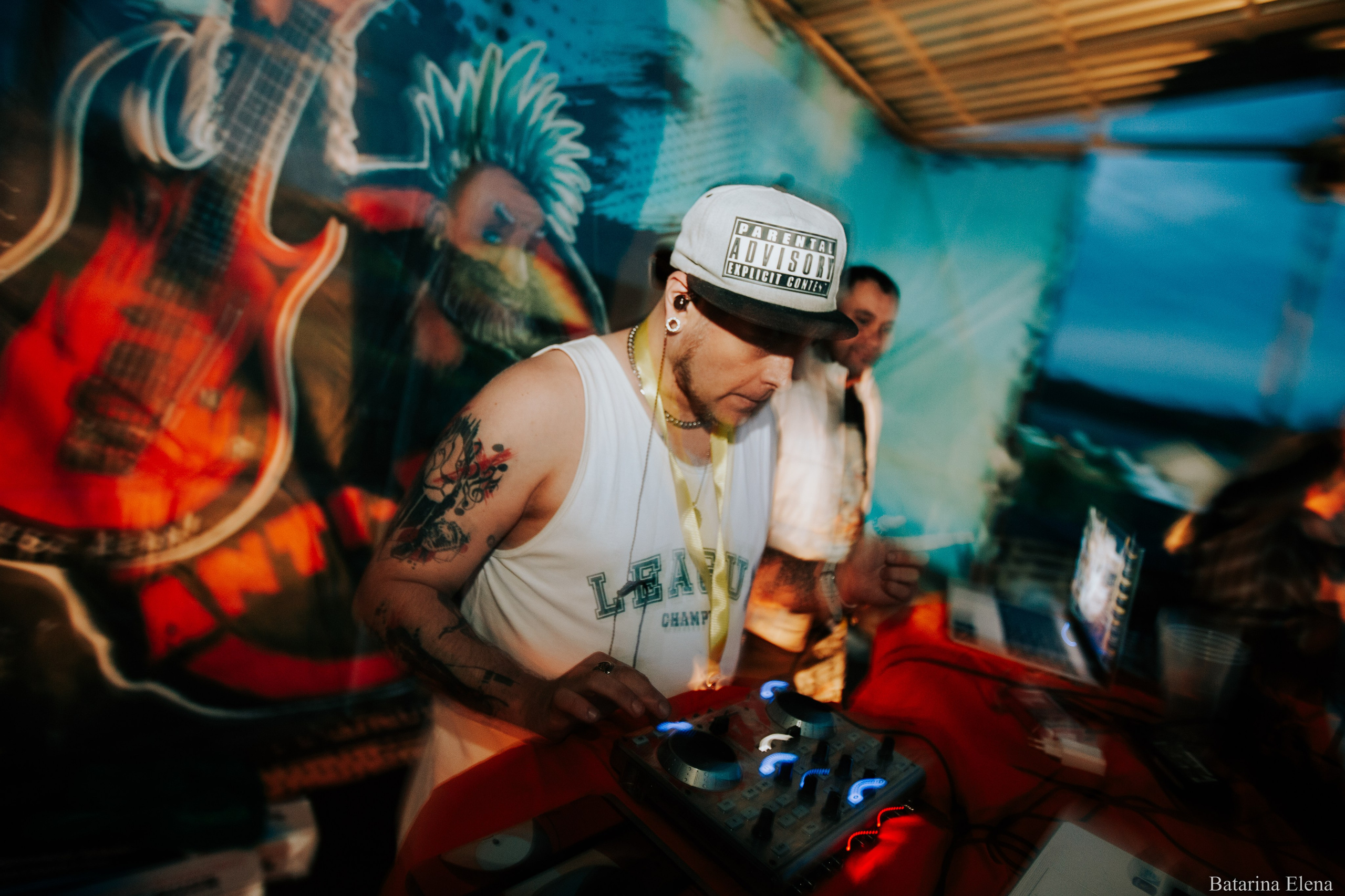 DJ Leo True. Фотограф Елена Батарина