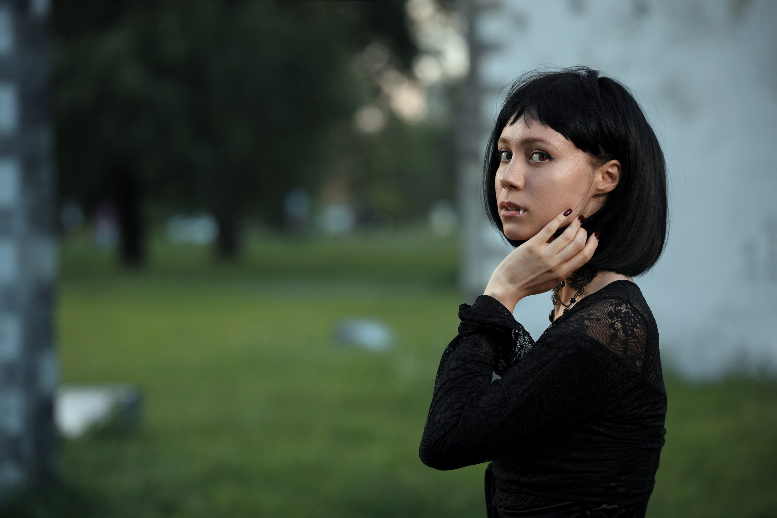 Becareful she has fangs/Aqueduct. Арт-фотограф. Coffelisk