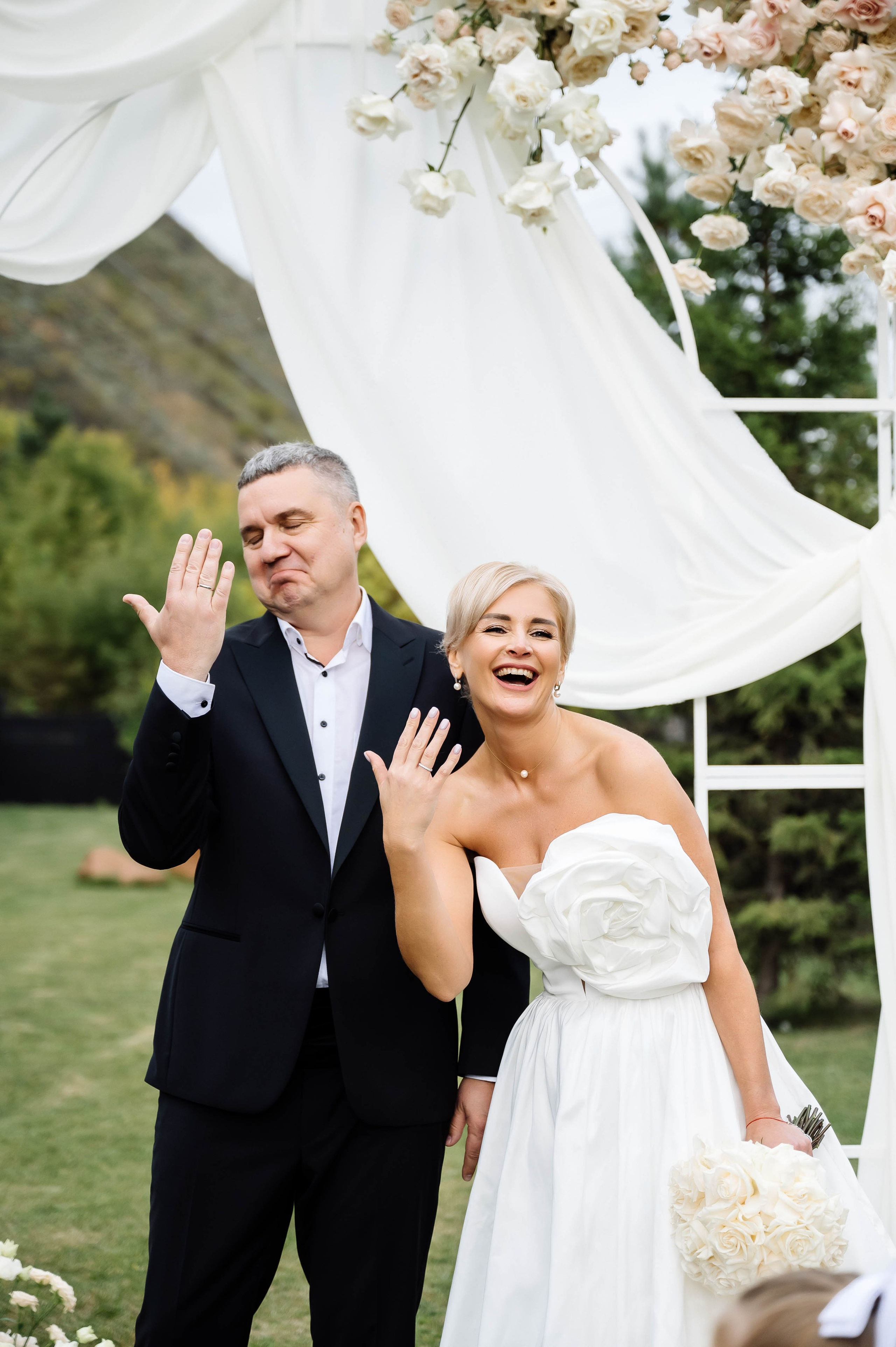 Дмитрий и Марина. Свадебный фотограф в Красноярске Маргарита Синицкая